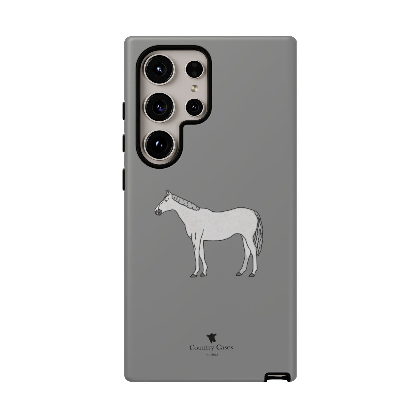 Android grey horse case