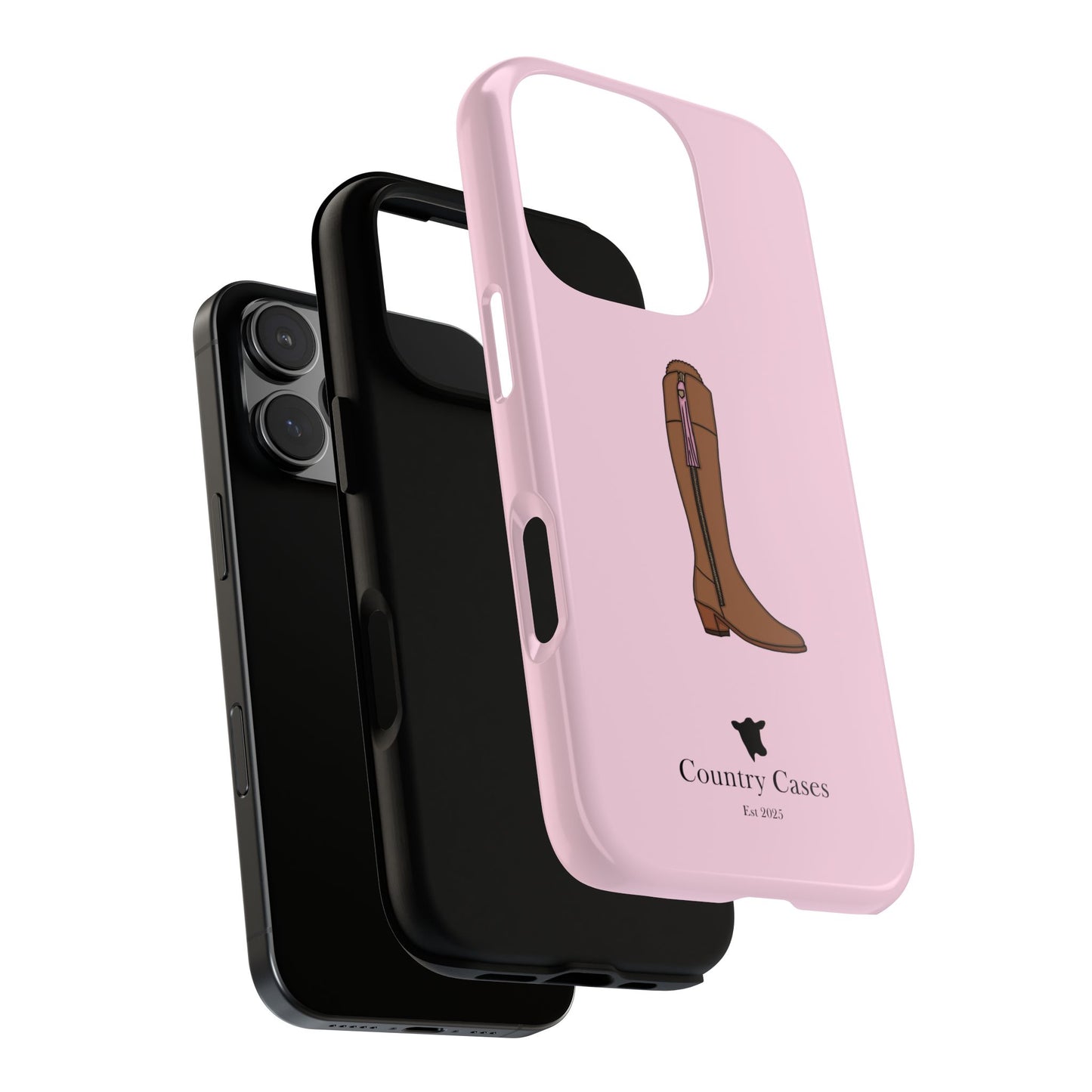 Pink Boot Case