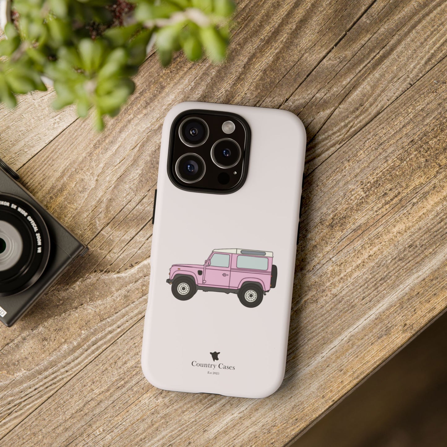 Pink landy case