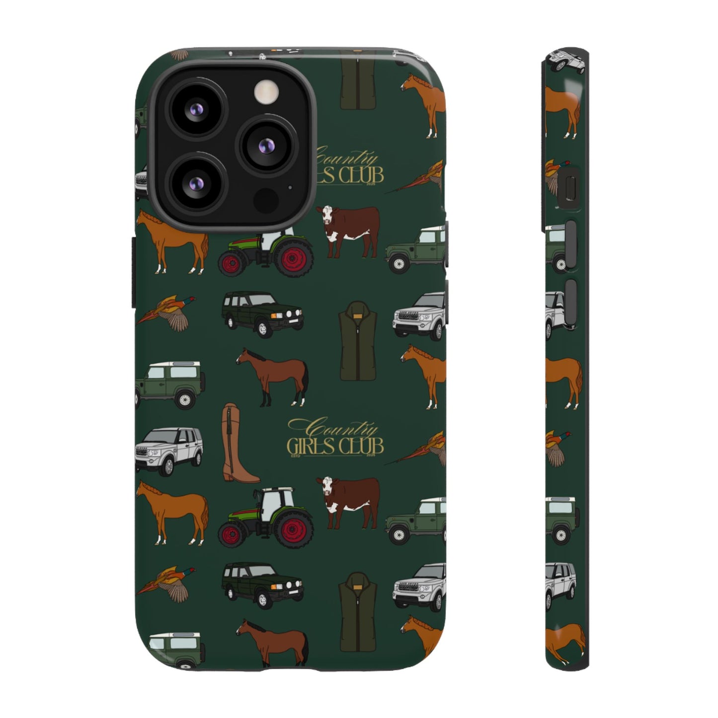 Green County Girls Club Case