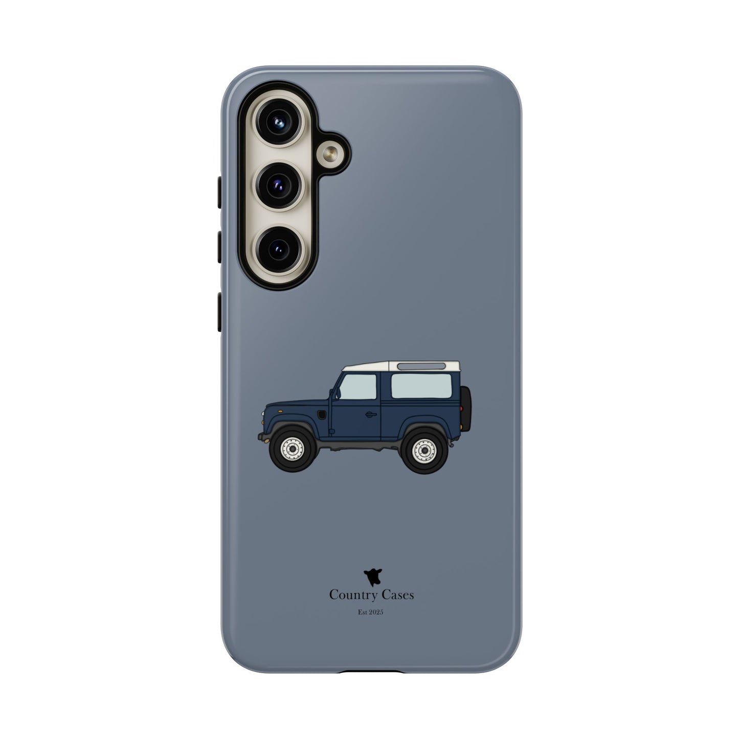Android blue landy phone case