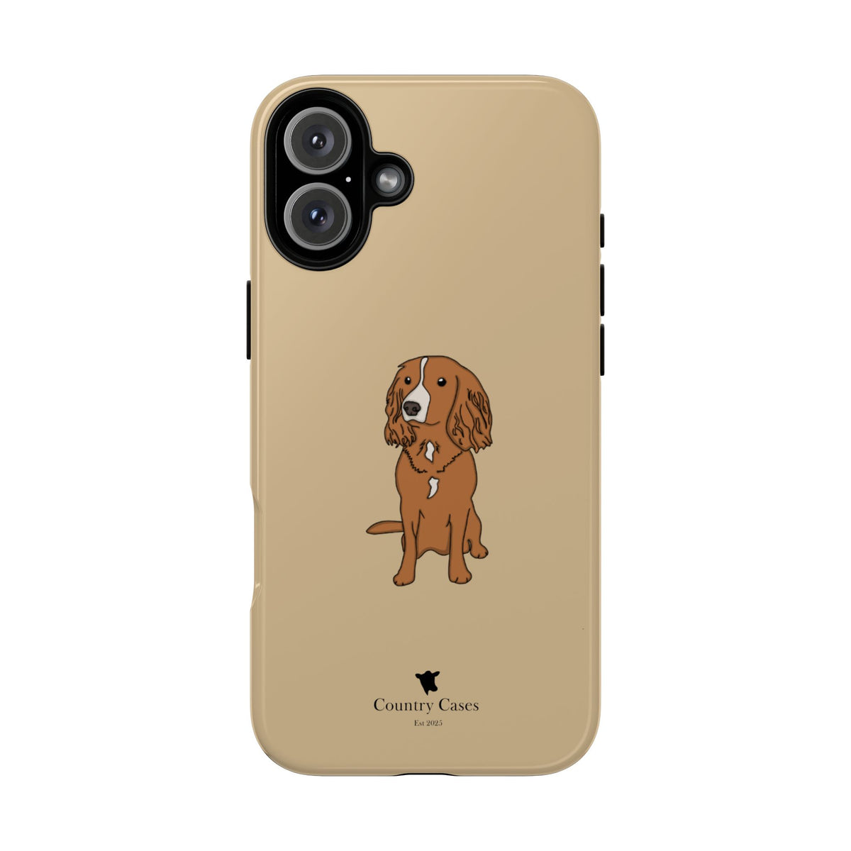 Golden Spaniel Case