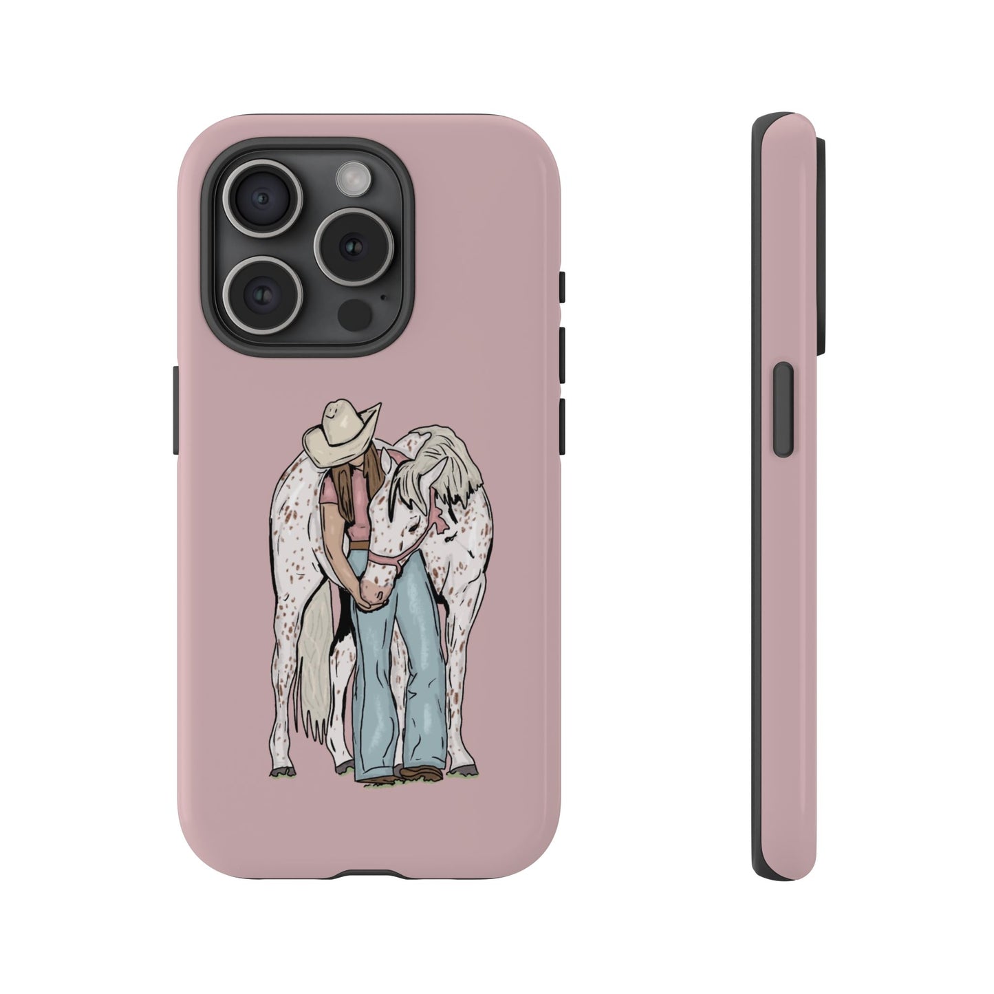 Appaloosa western case