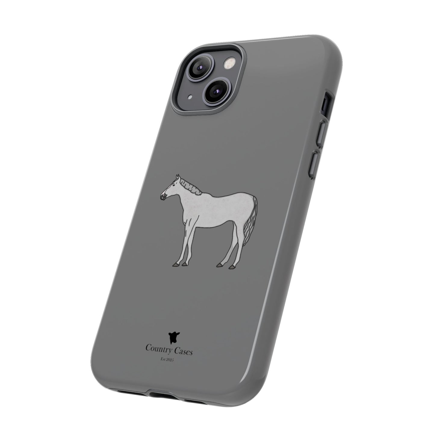 Grey horse case