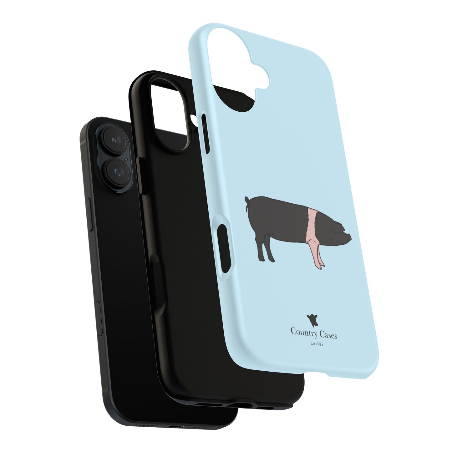 Saddleback Pig Case
