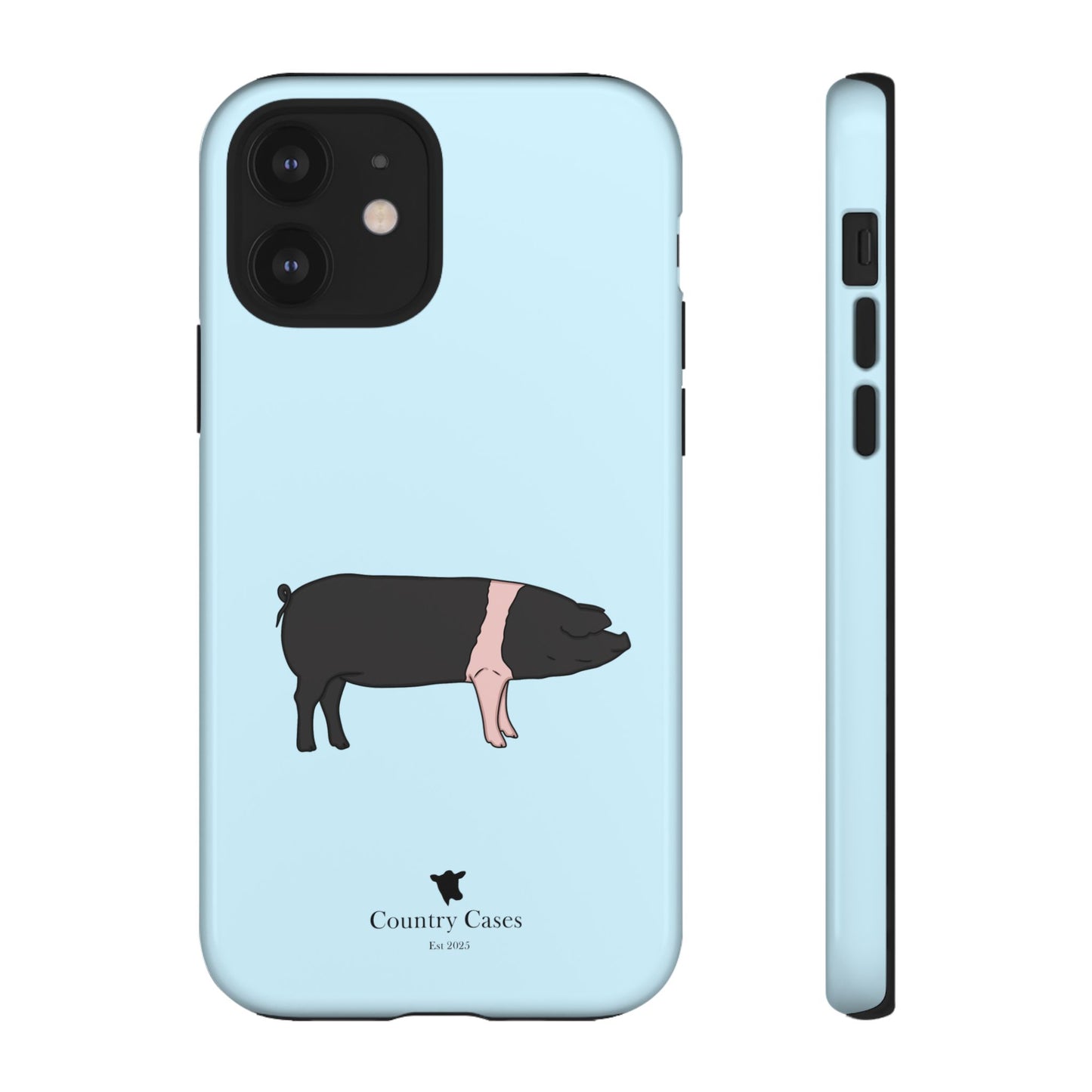 Saddleback Pig Case