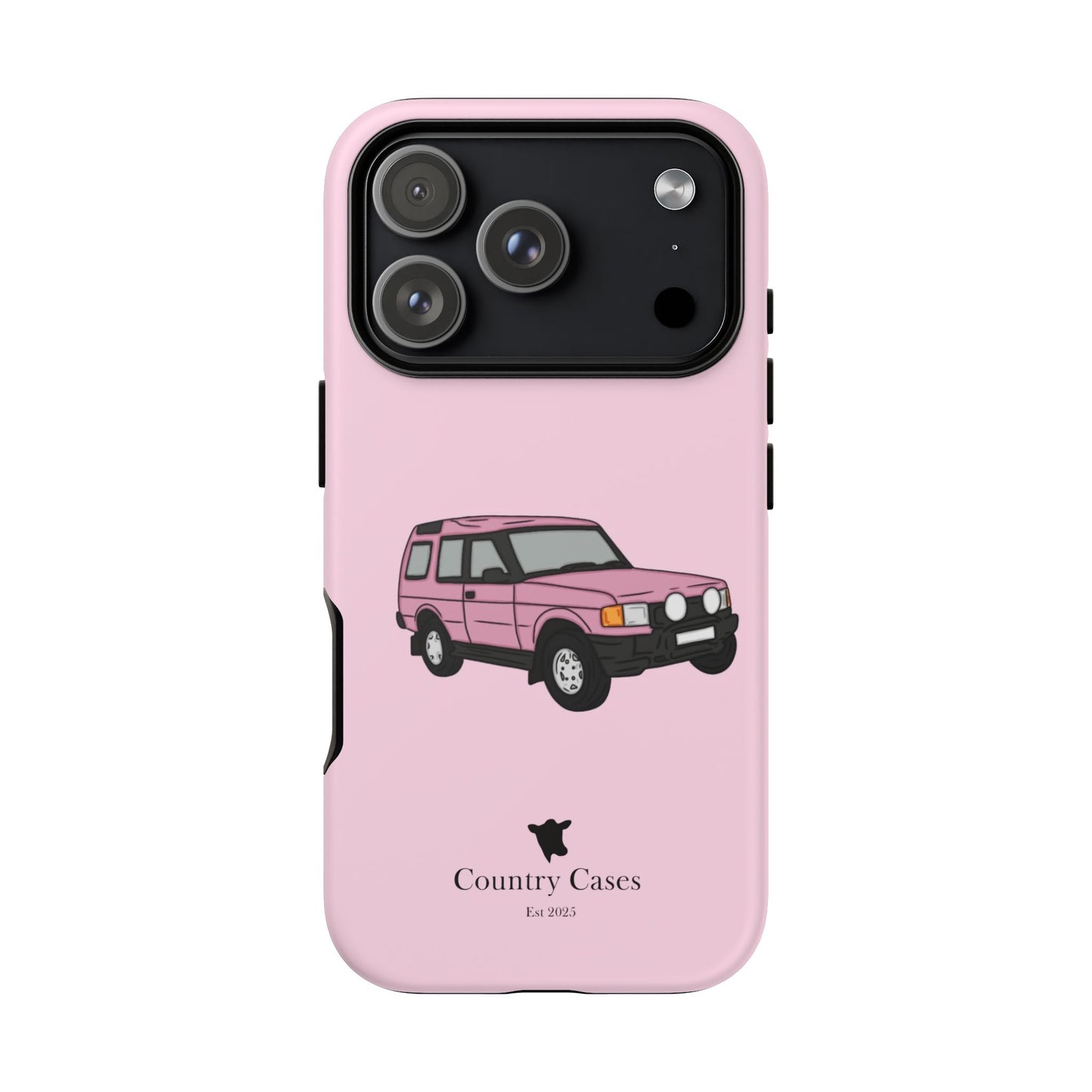 Pink discovery one case