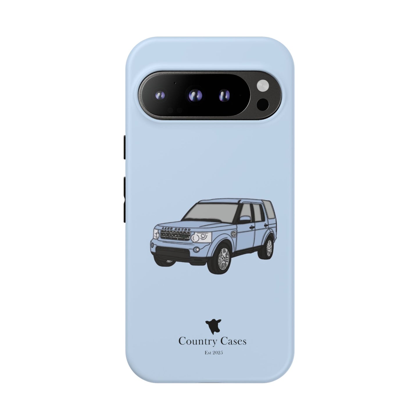 Android Blue Discovery Case