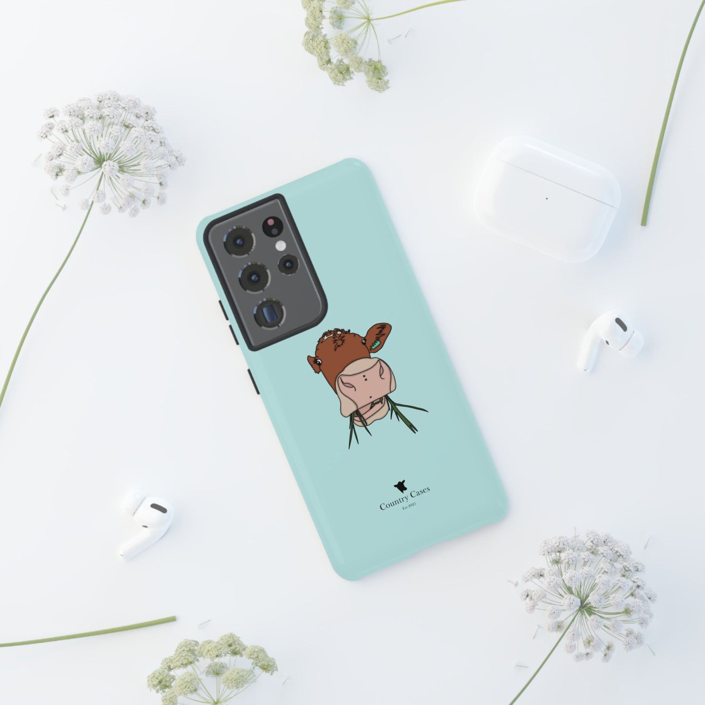 Android hungry cow case