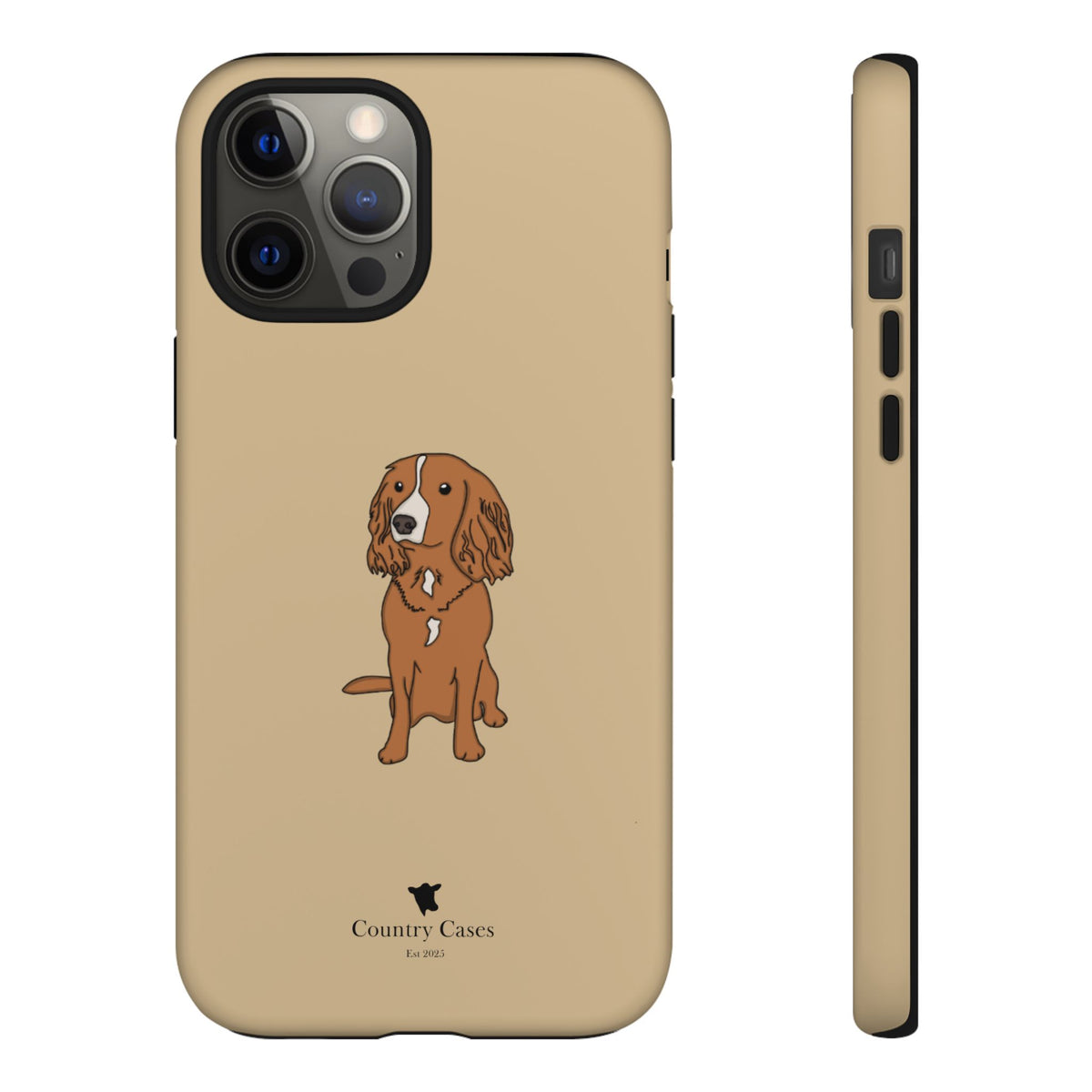 Golden Spaniel Case
