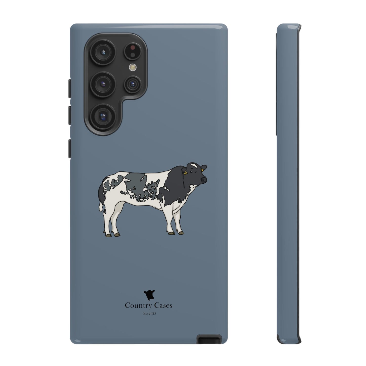 Android British blue case