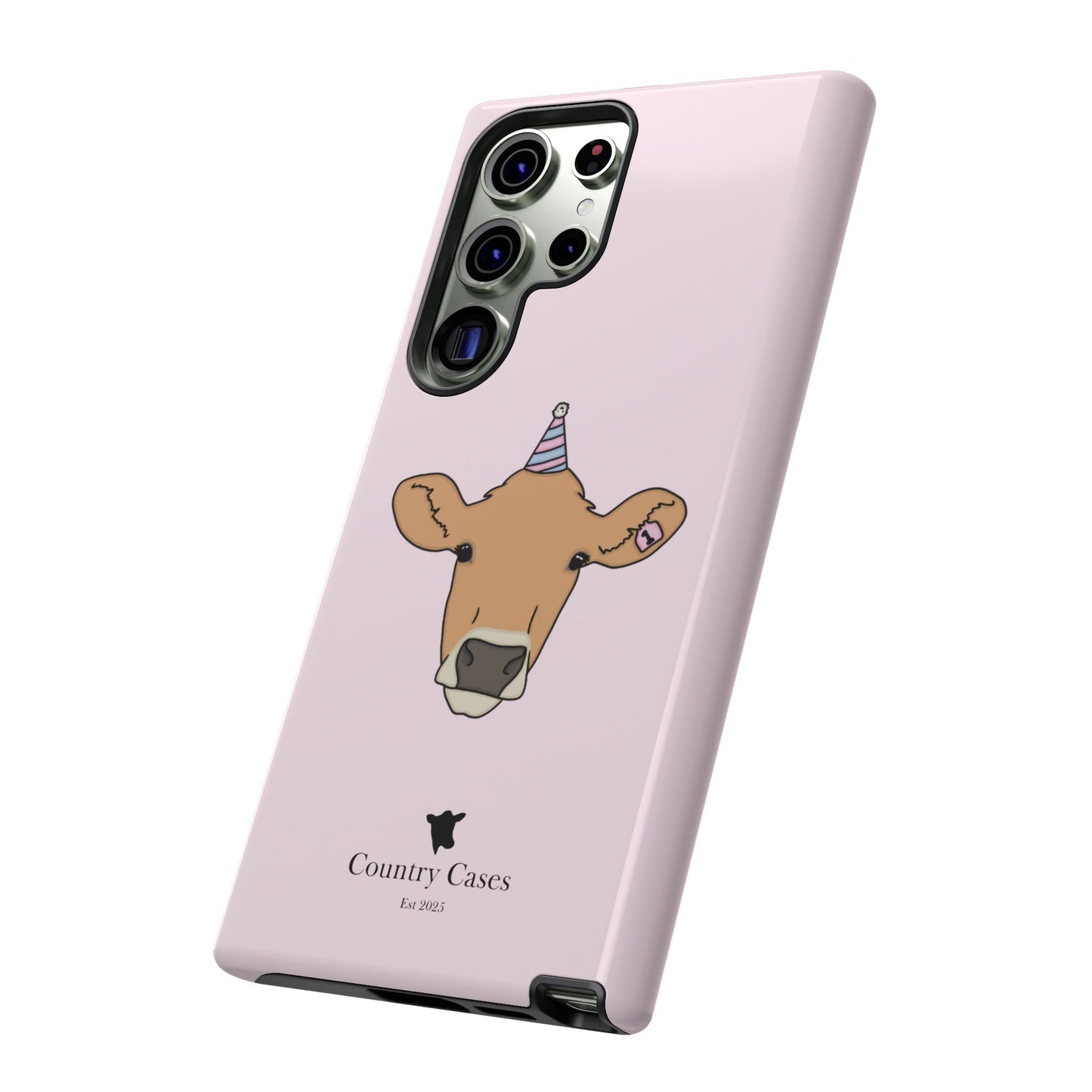 Android Pink Birthday Case