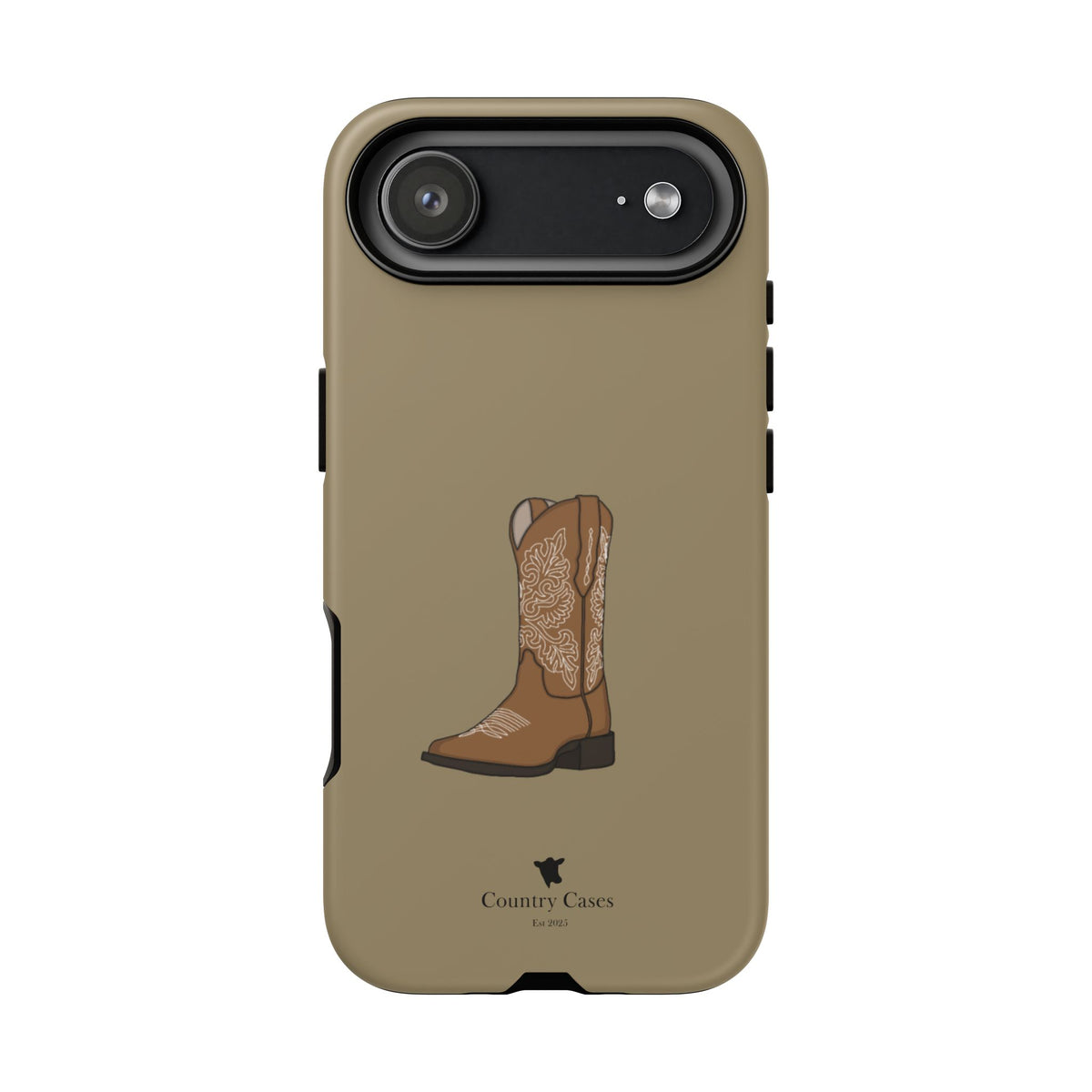 Cowboy Boot Case
