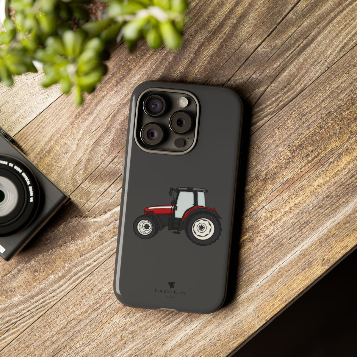 Red Tractor Case