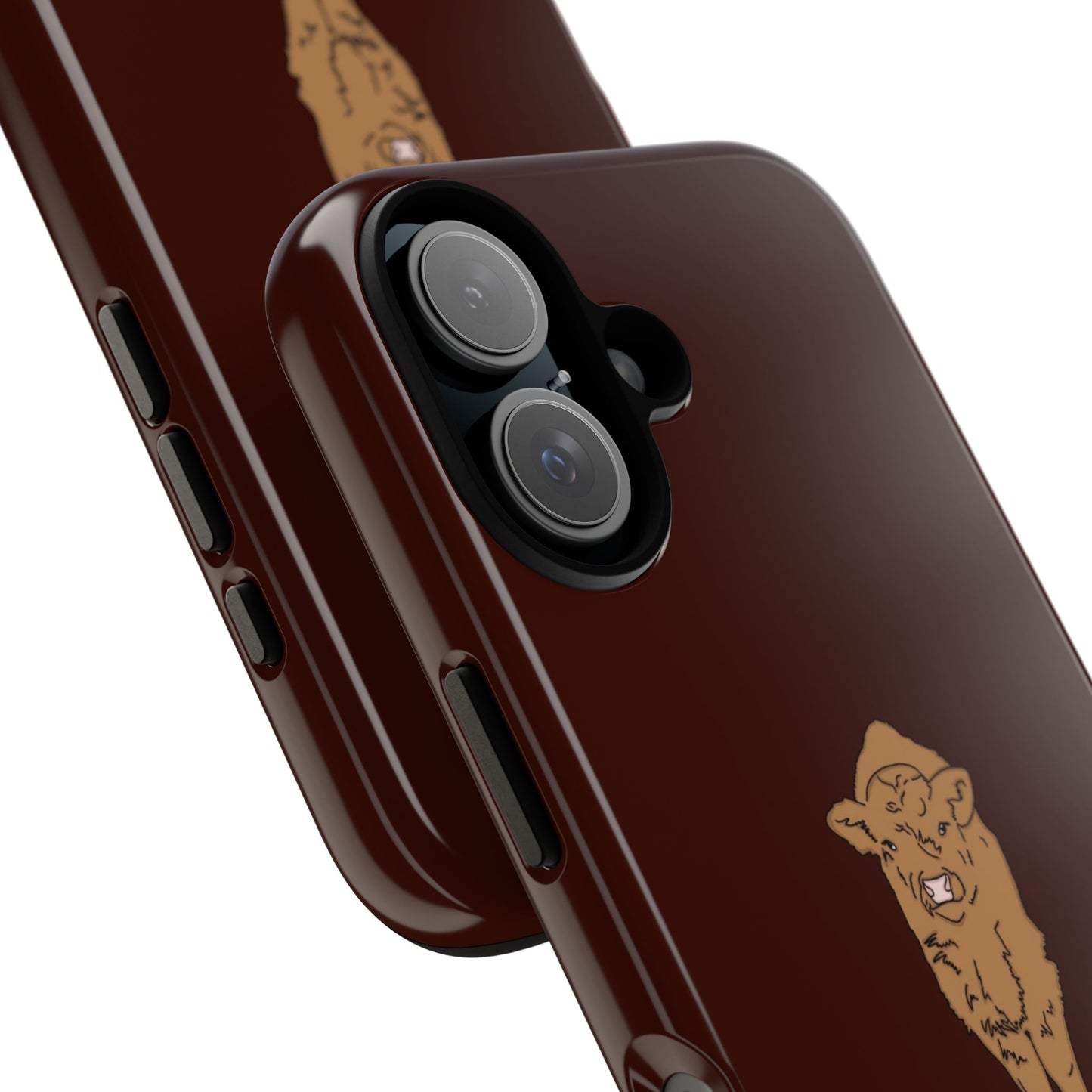 Mini highland phone case !