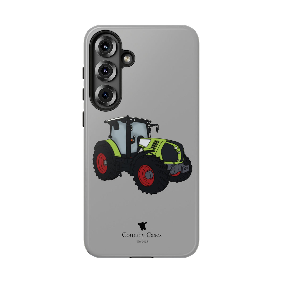 Android Plough Tractor Case
