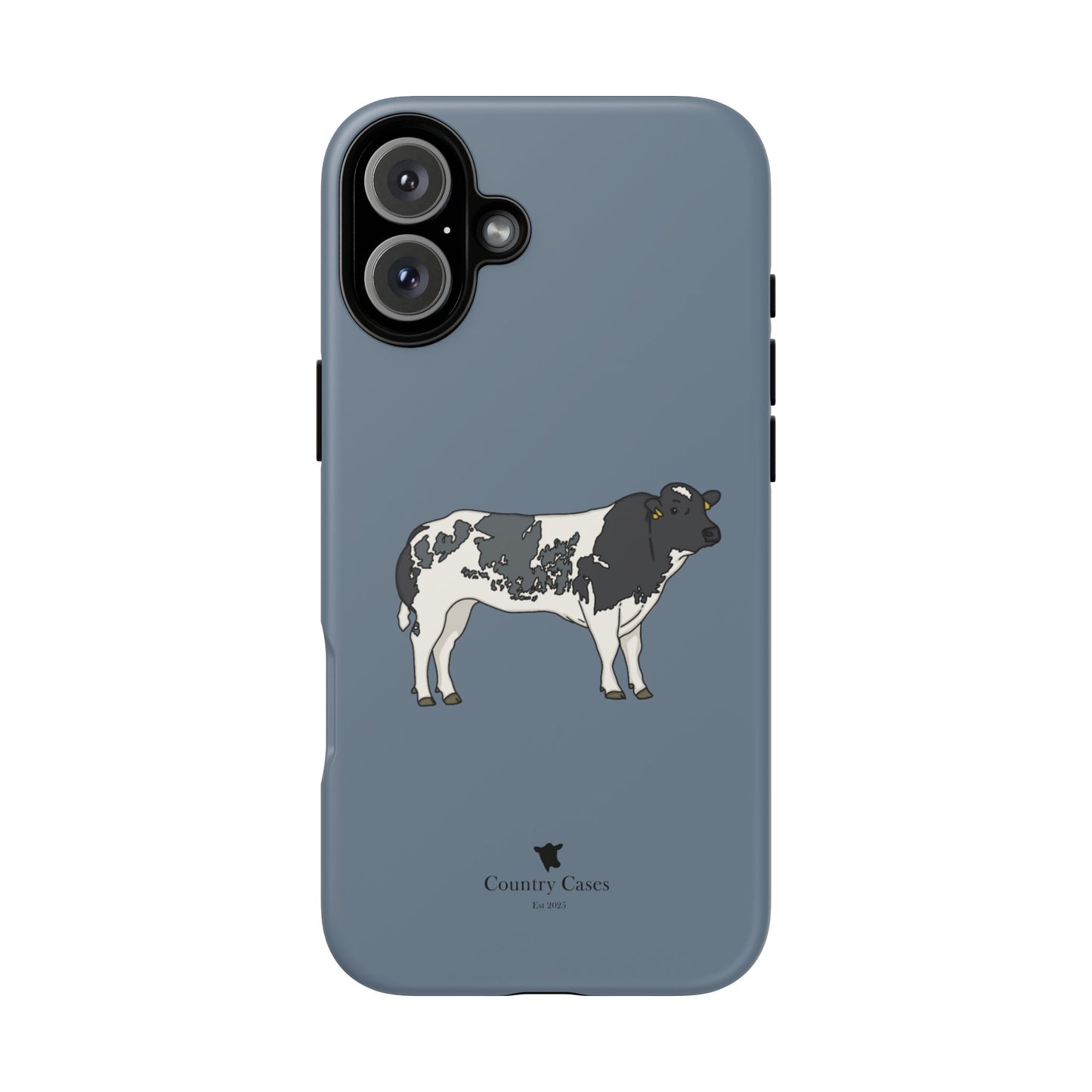 British blue case