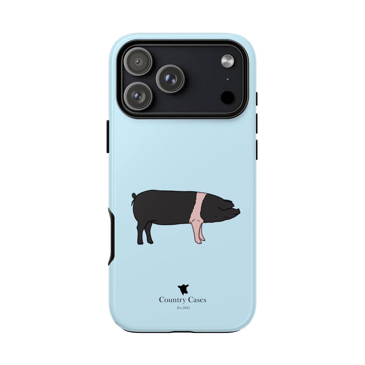 Saddleback Pig Case