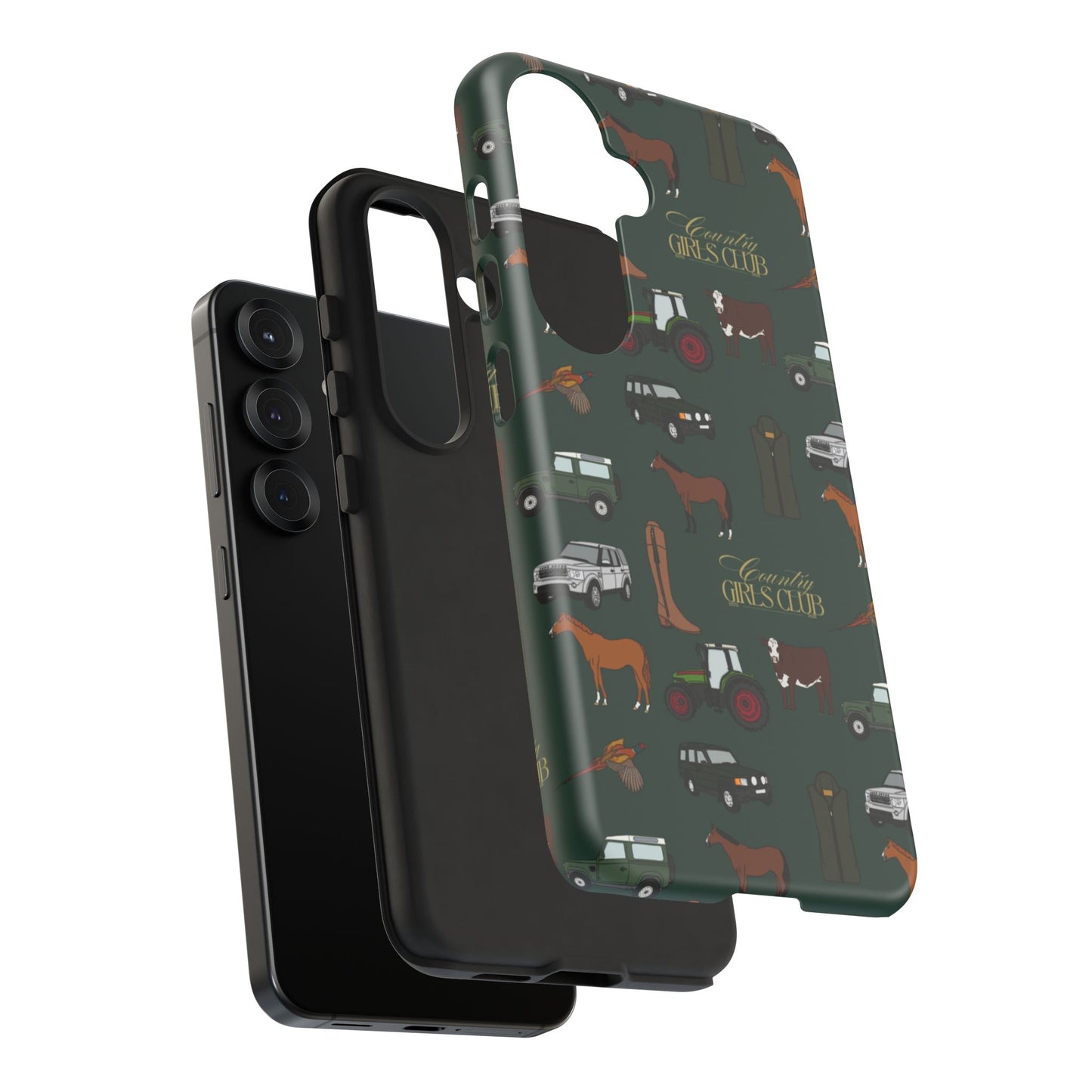 Android Green Country Girls Club Case