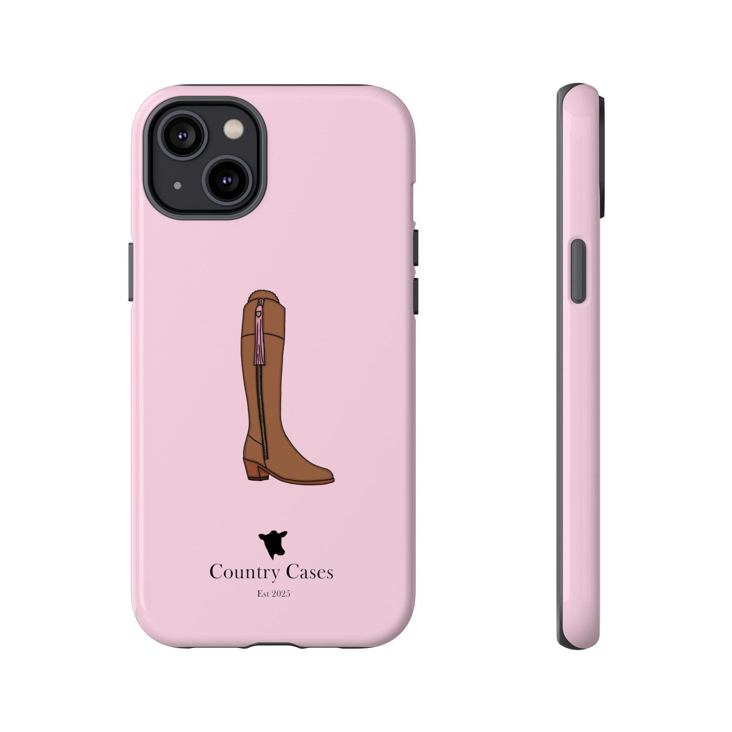 Pink Boot Case
