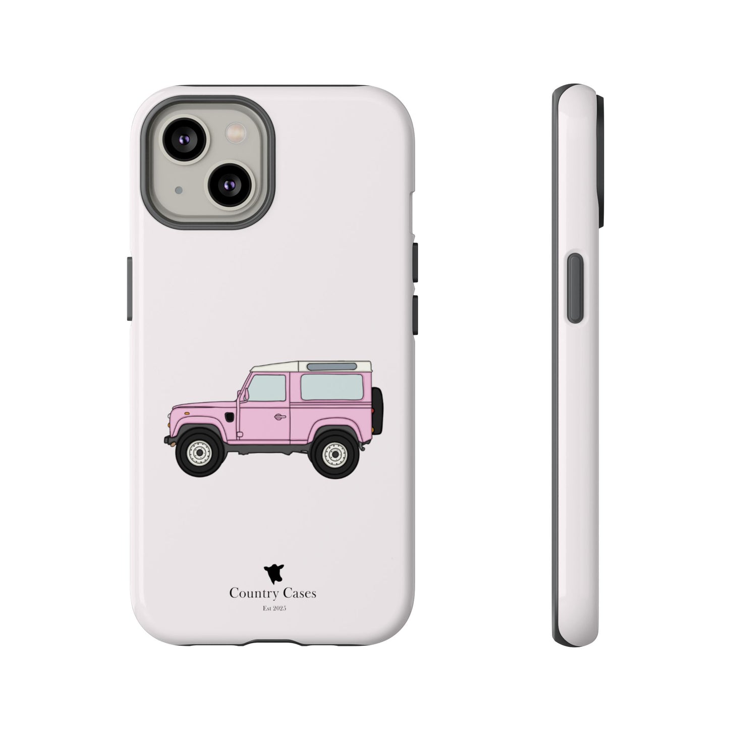 Pink landy case