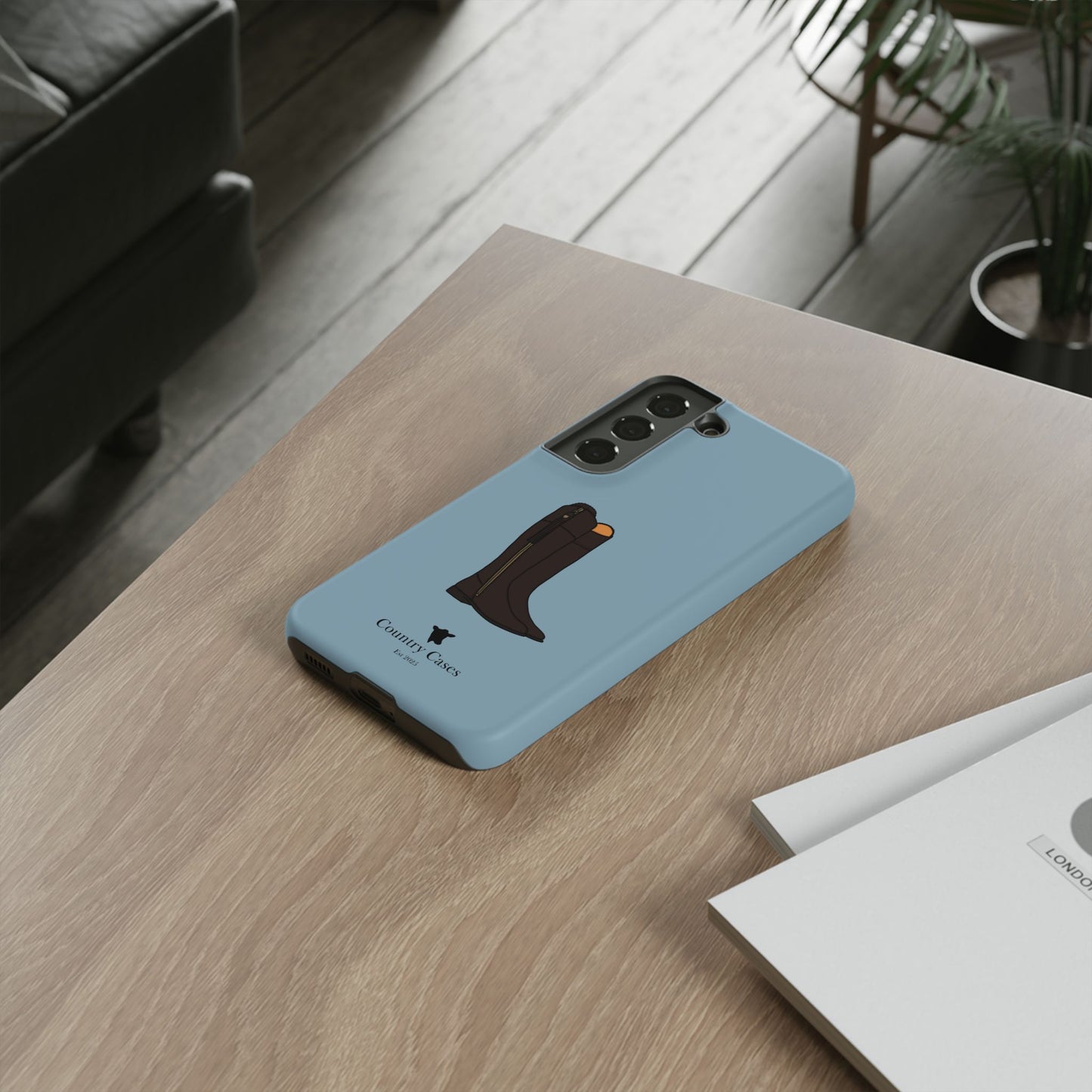 Android Paddock Country Boot Case
