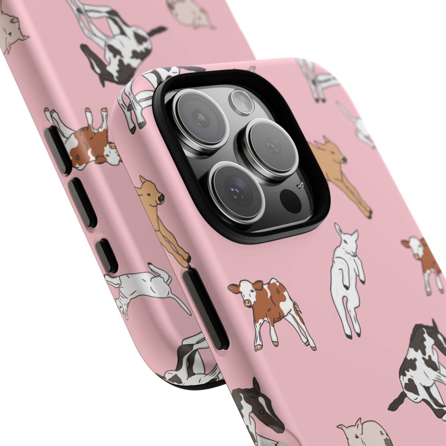 Farmyard Friends Pink Case
