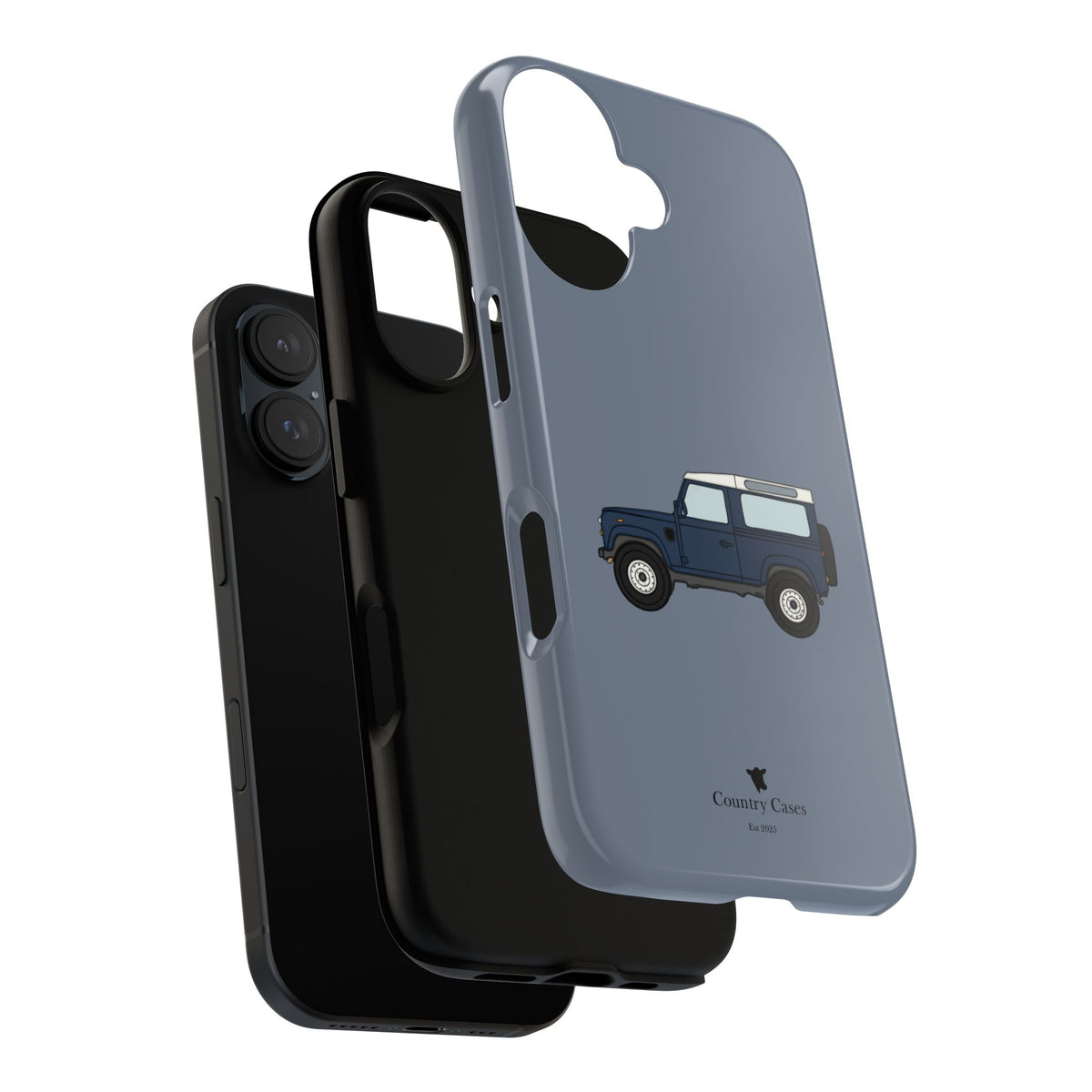 Blue Landy Case