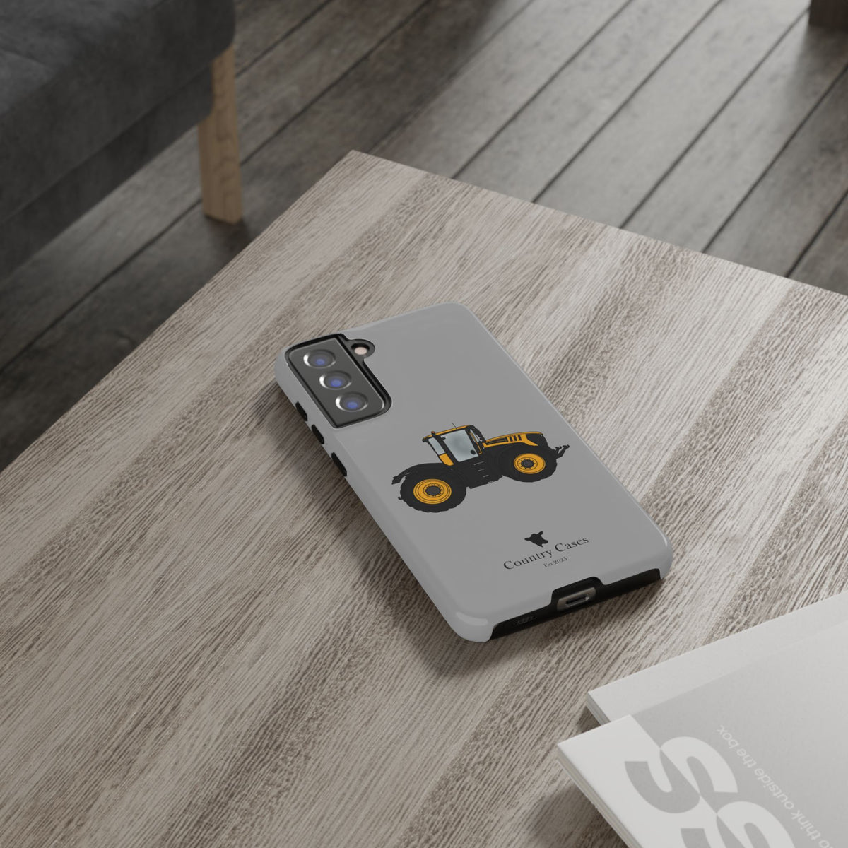 Android Harvest Tractor Case