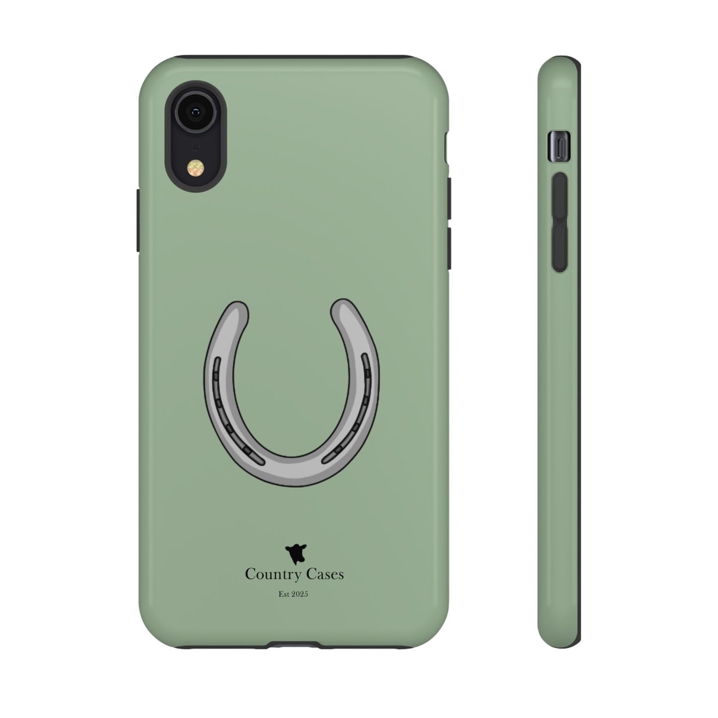 The Equestrian horse shoe case