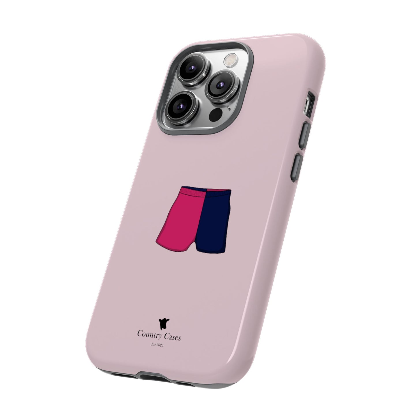 Two toned short phone case