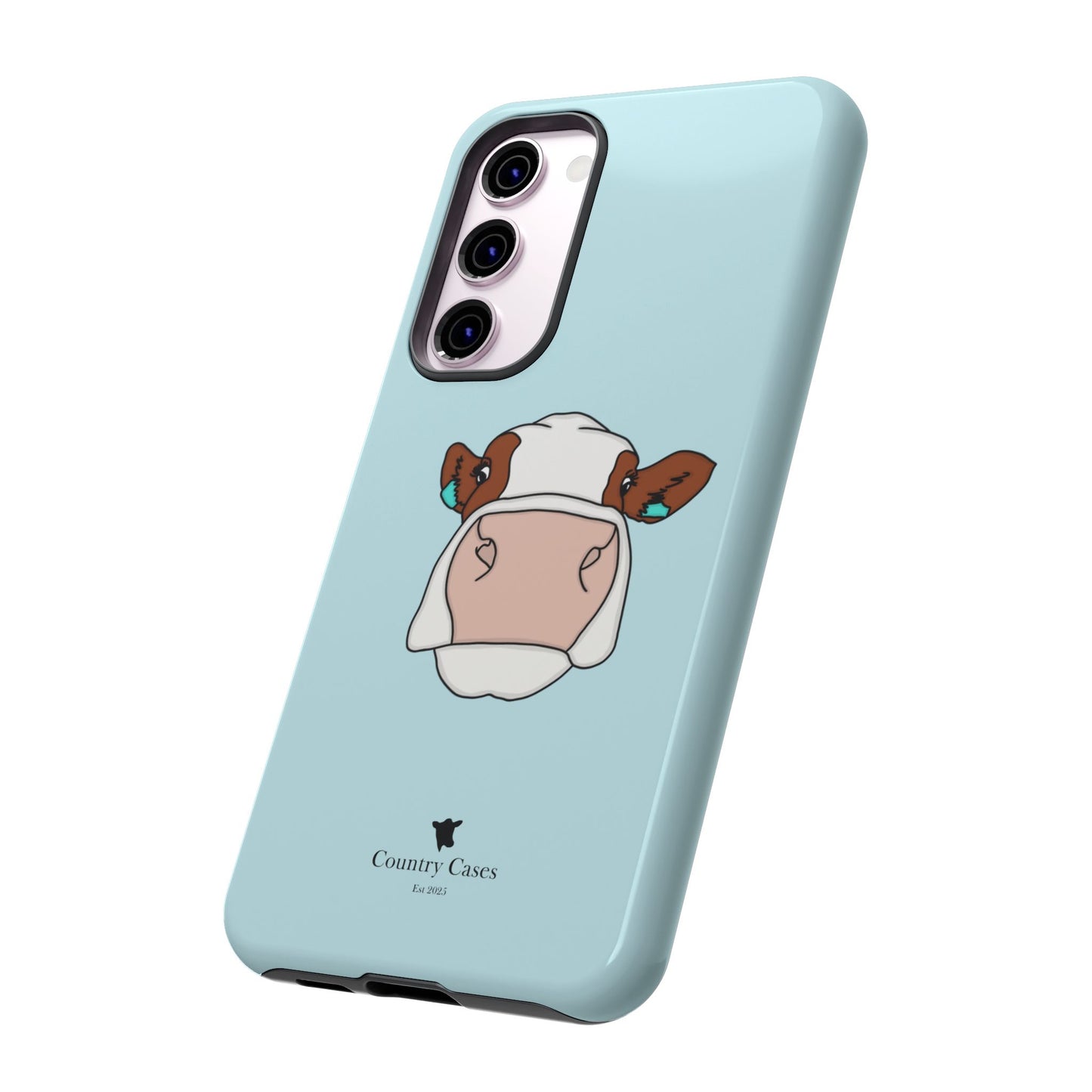 Android cute calf case