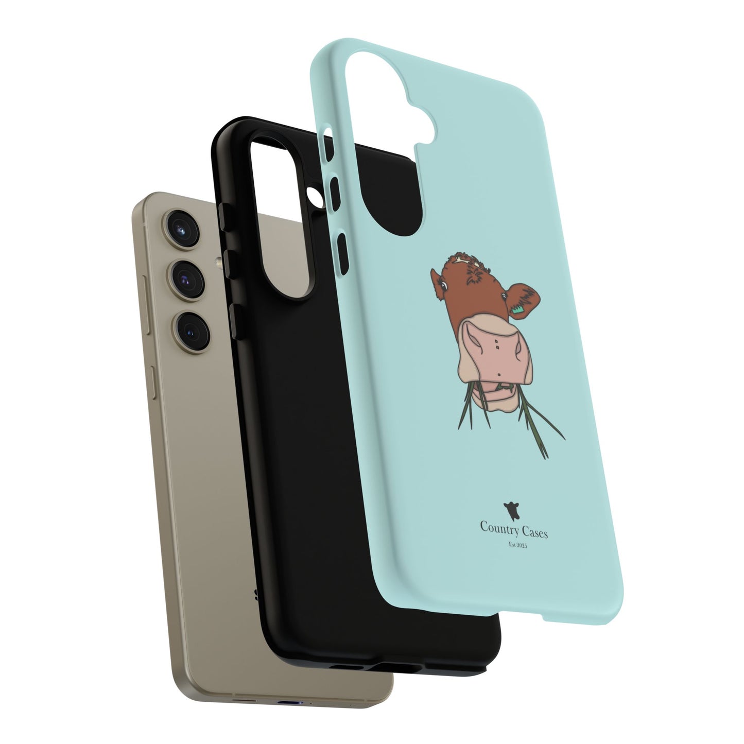 Android hungry cow case