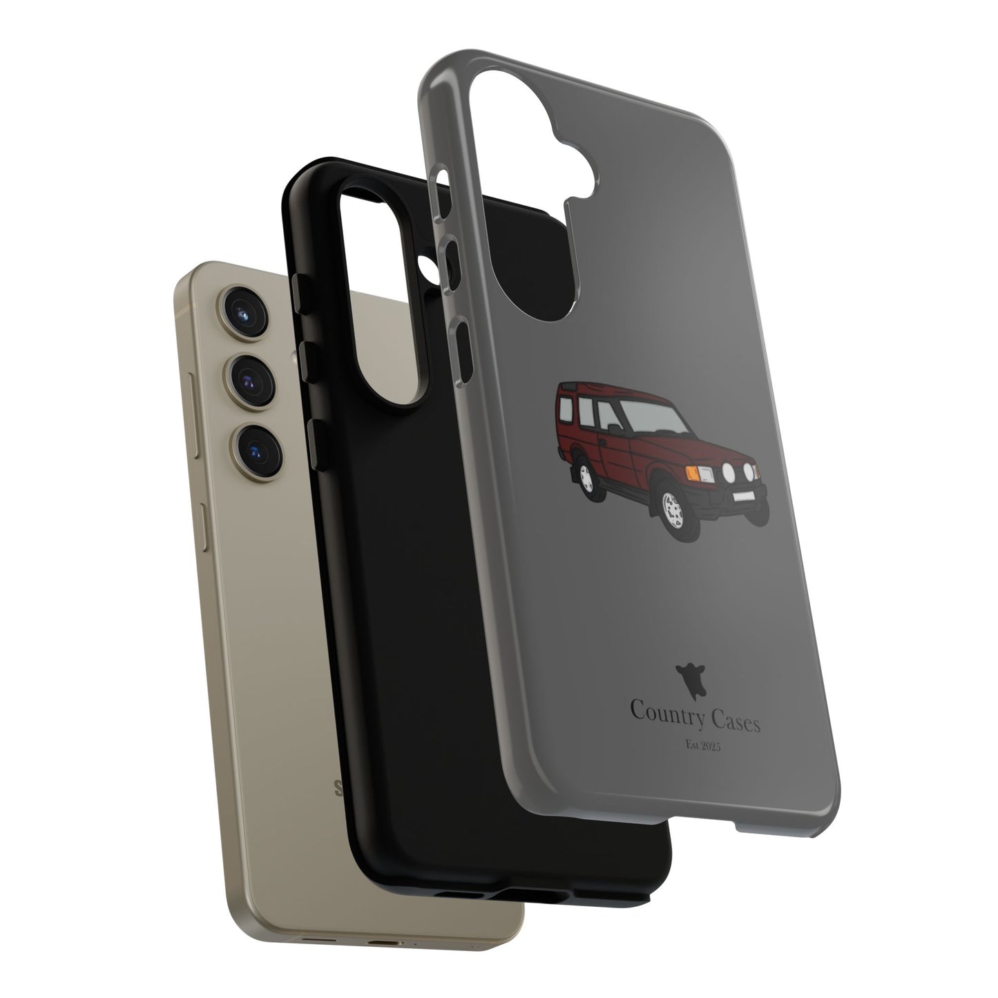 Android Red Discovery One Case