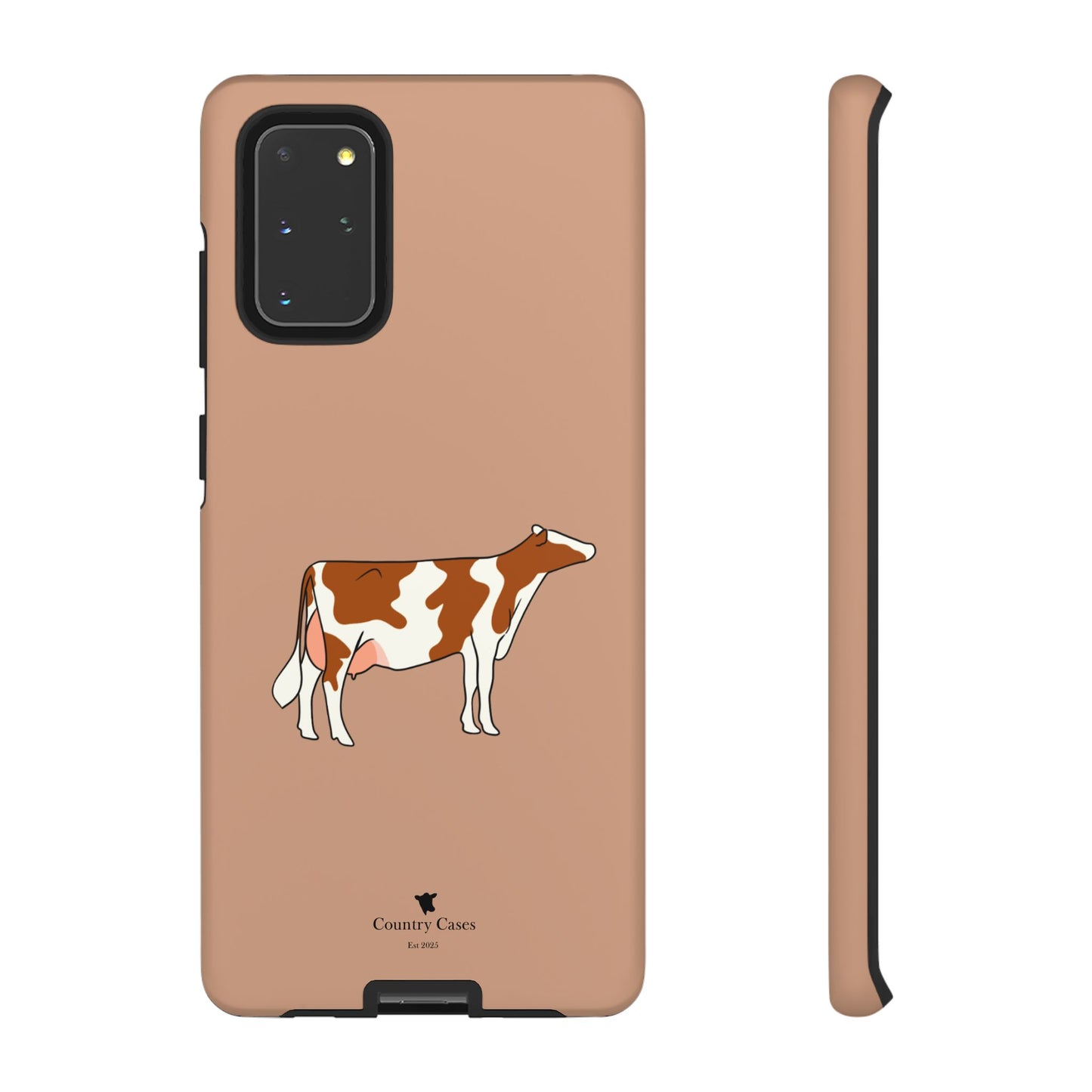 Android red and white Holstein case