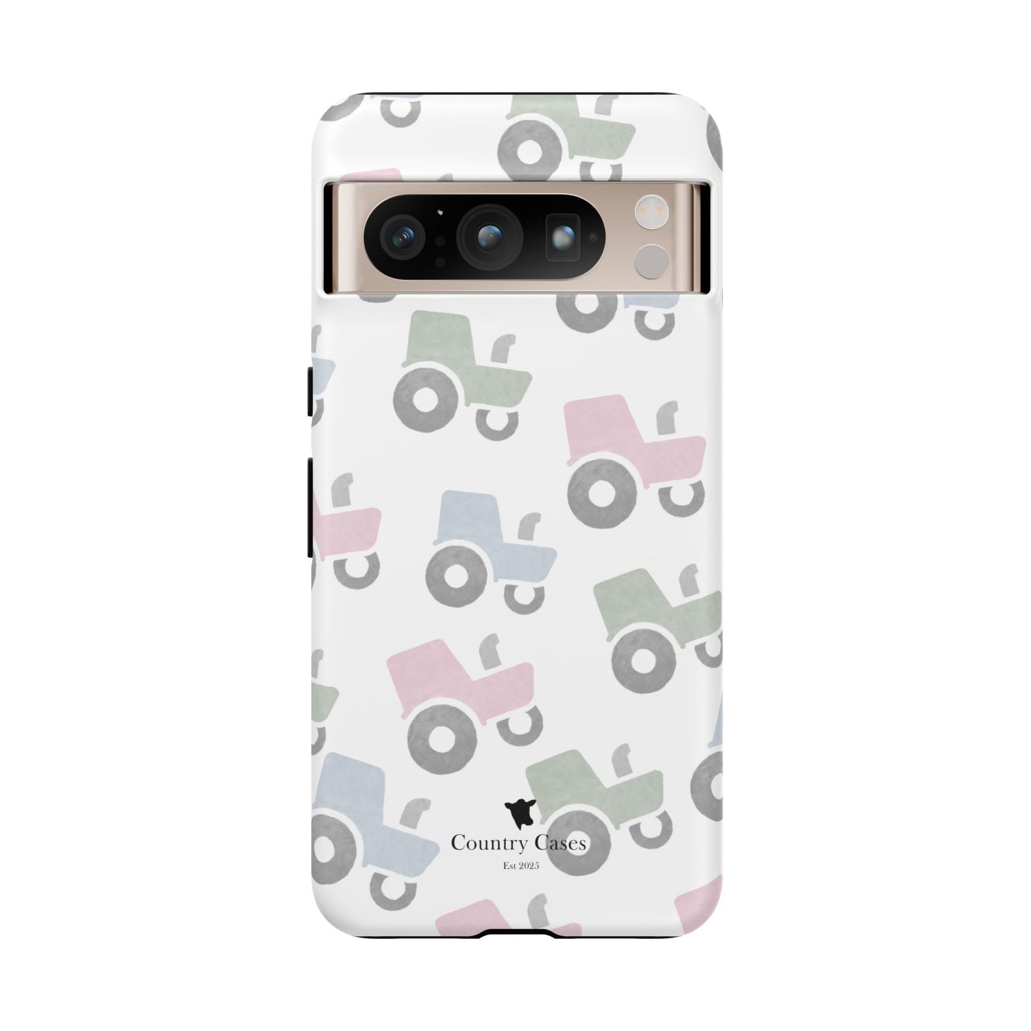 Android Pastel Tractor Case