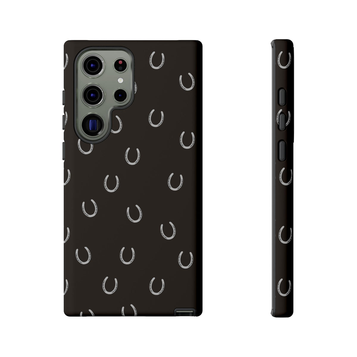 Android Wood Horse Shoe Cases