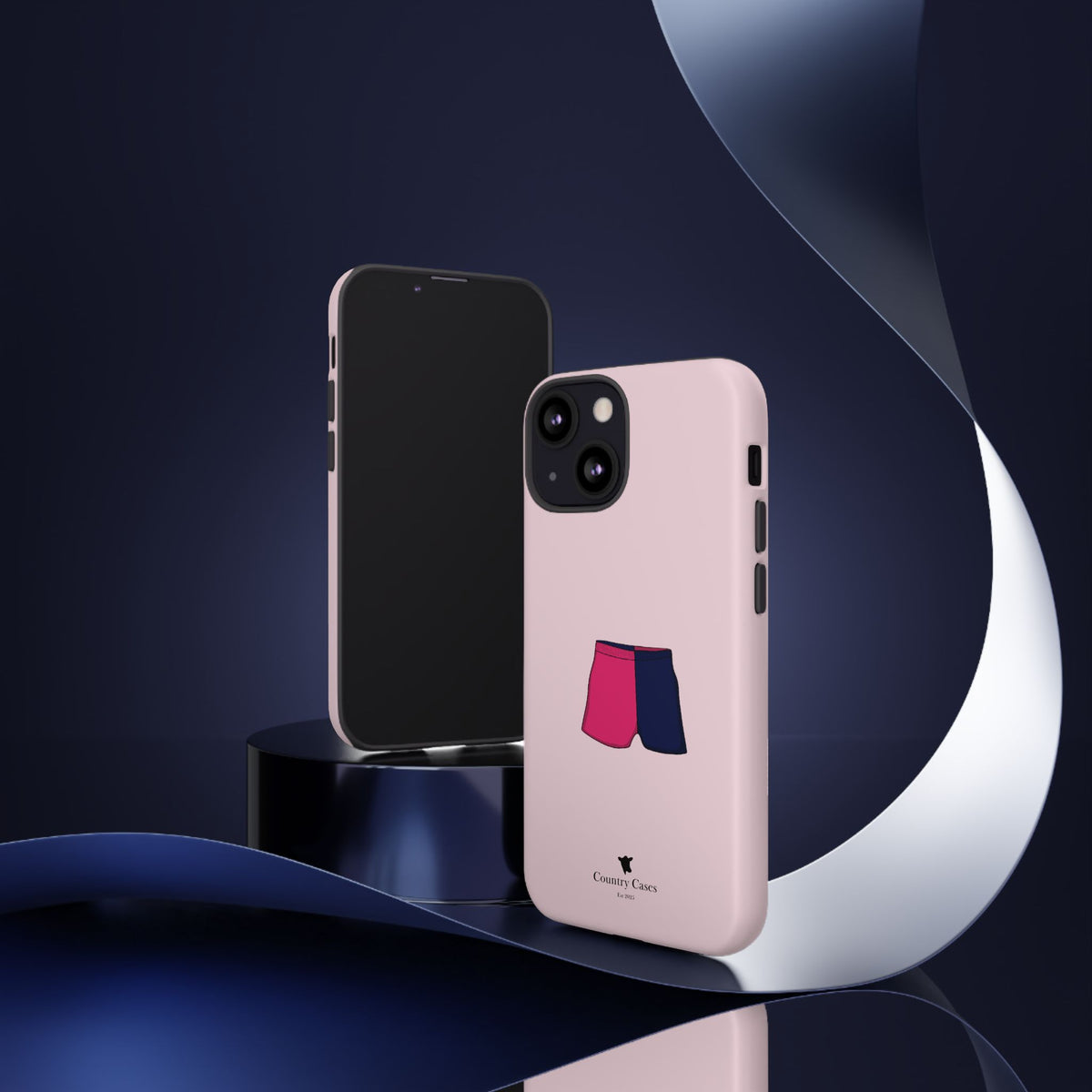 Pink Shorts Case