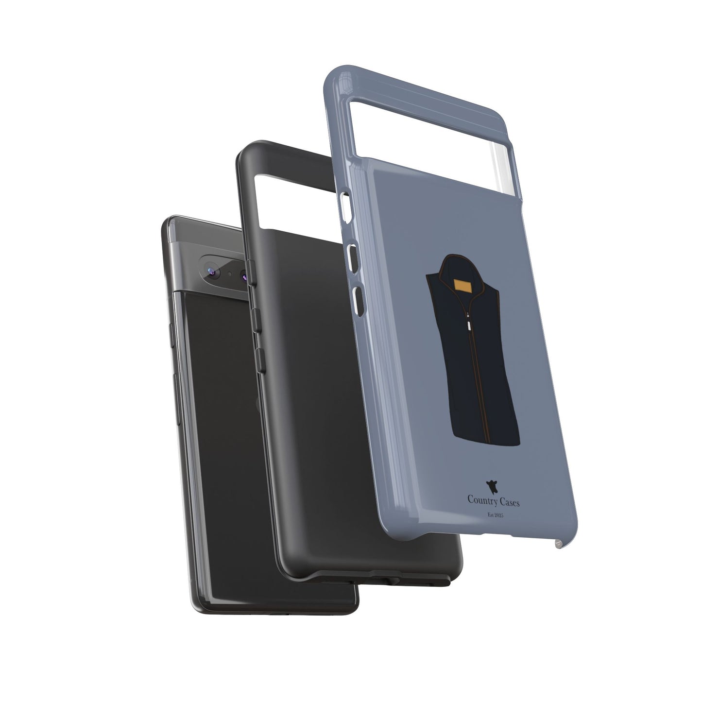 Android classic fleece phone case