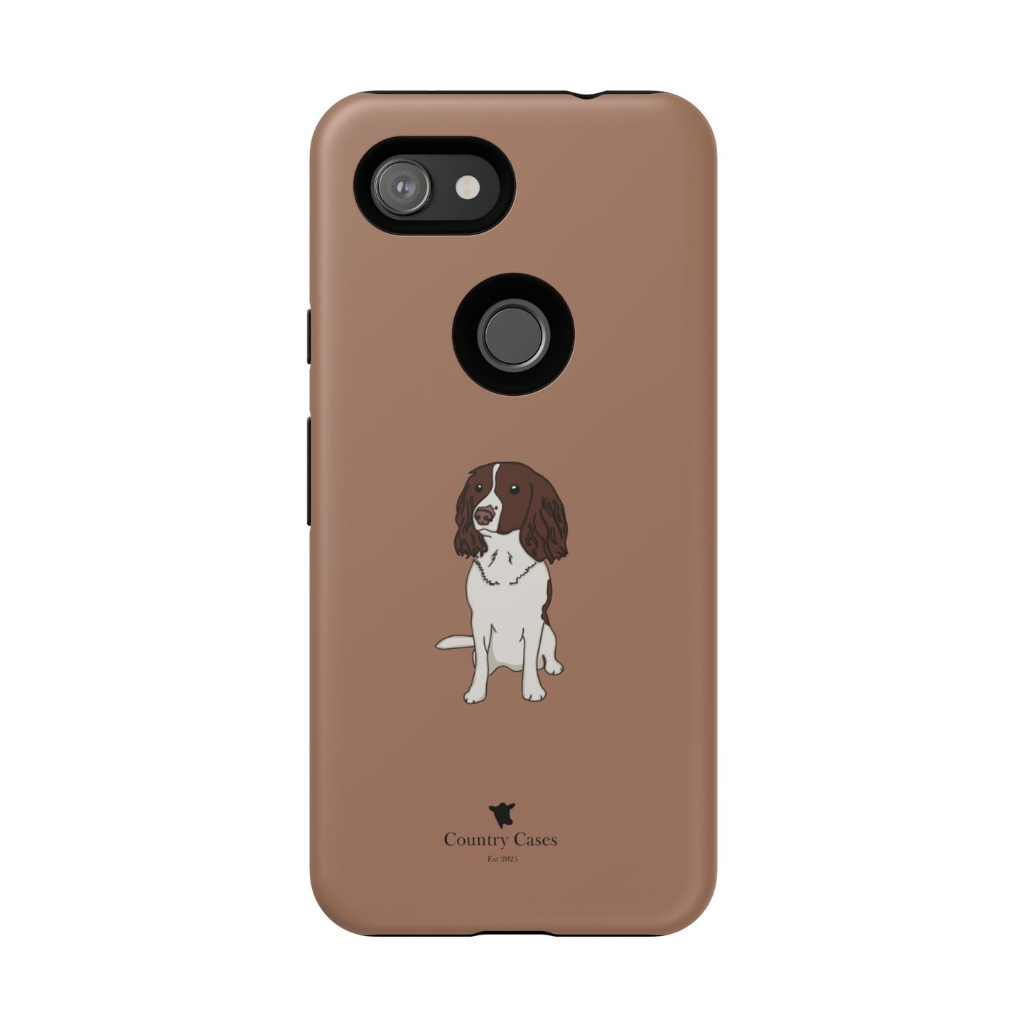 Android brown spaniel case