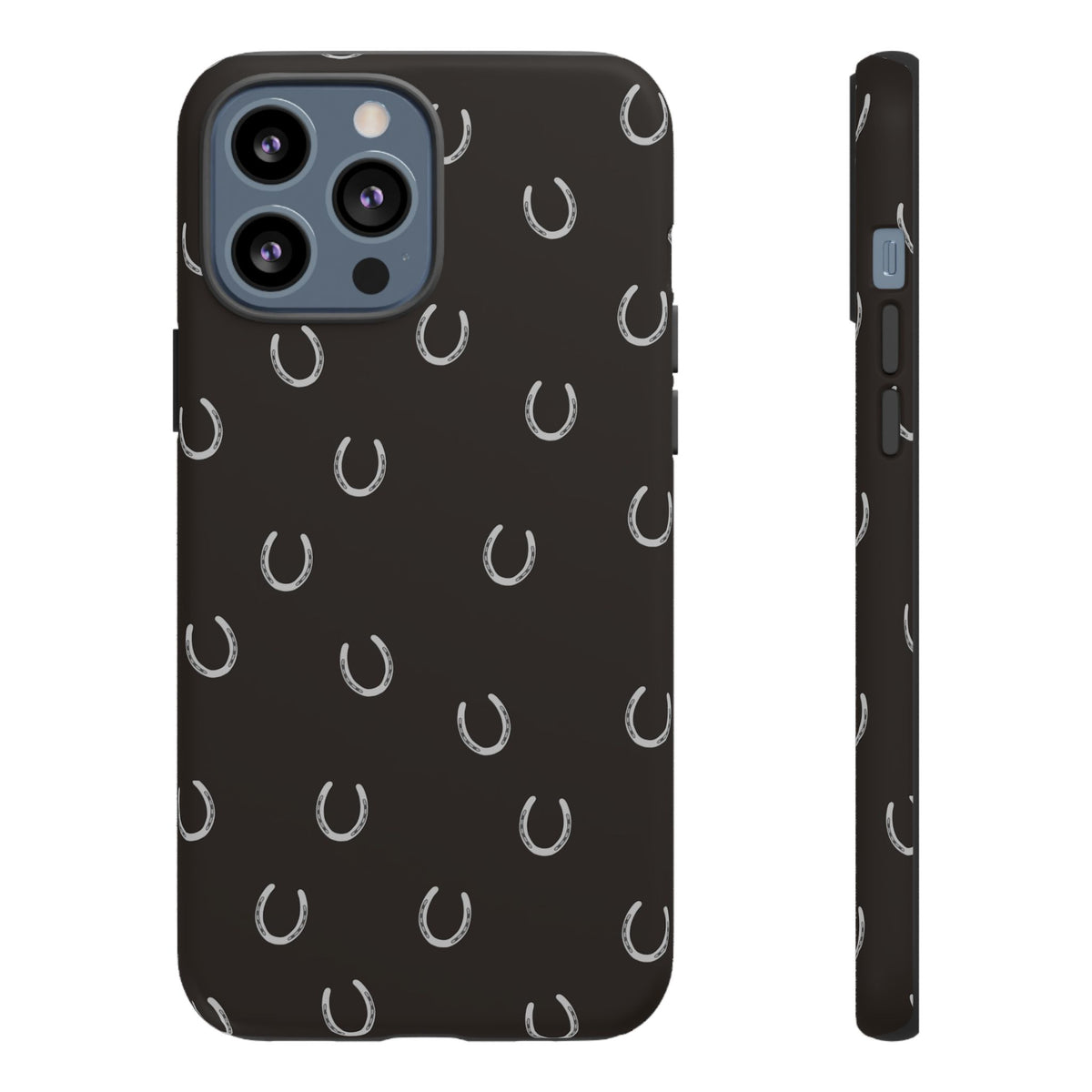 Wood Horse Shoe Case