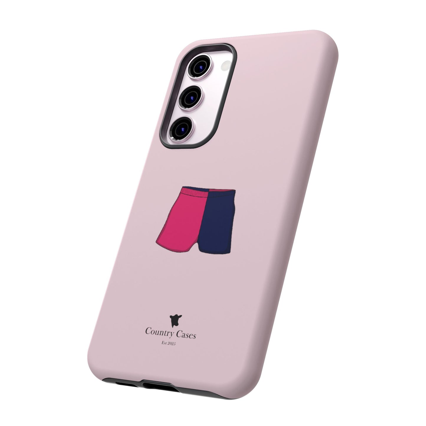 Android two toned short case