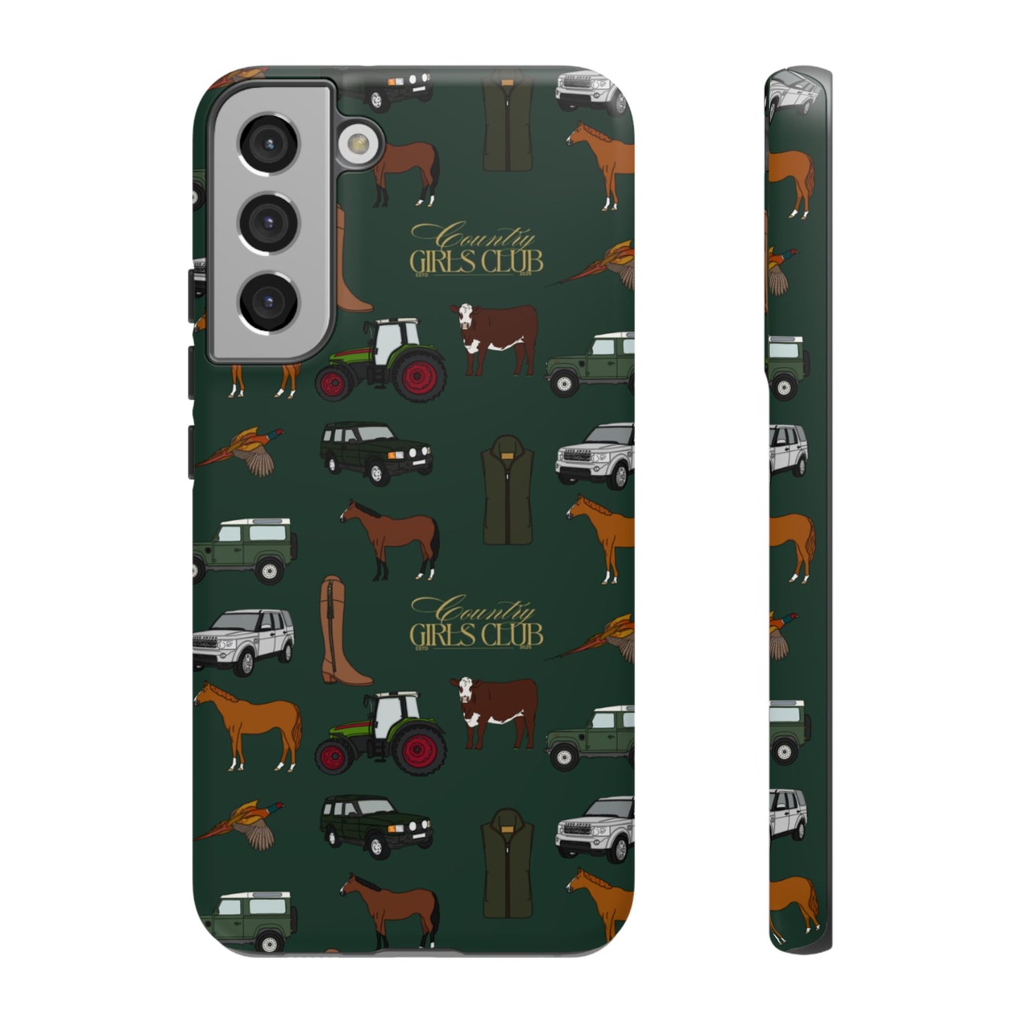 Android Green Country Girls Club Case