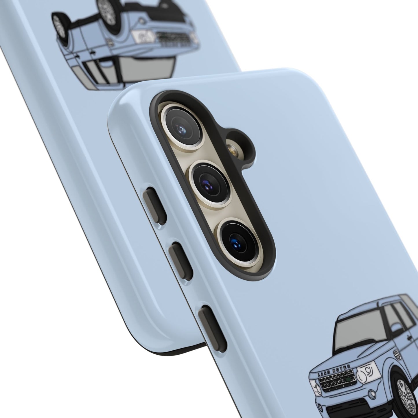 Android Blue Discovery Case