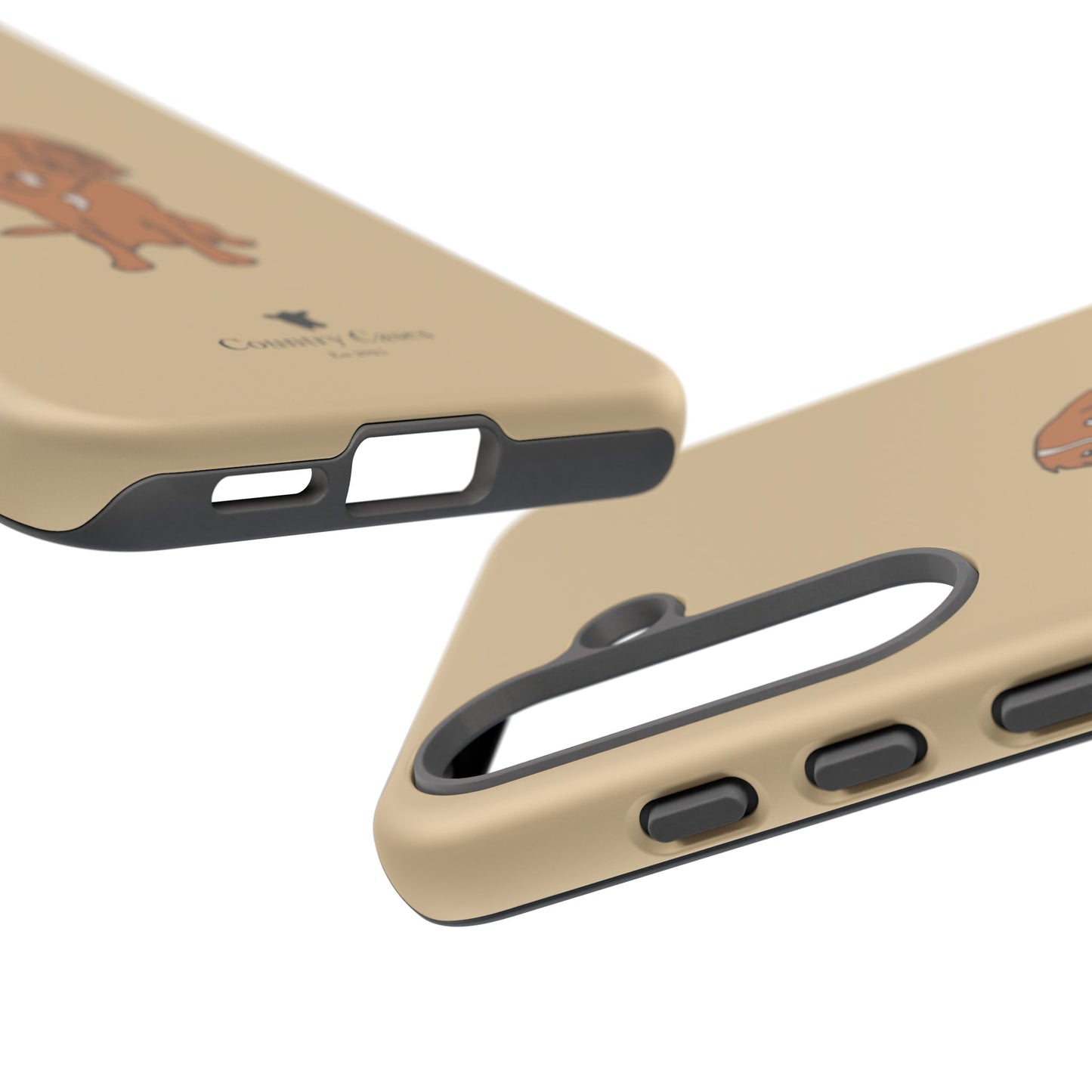 Android golden spaniel case