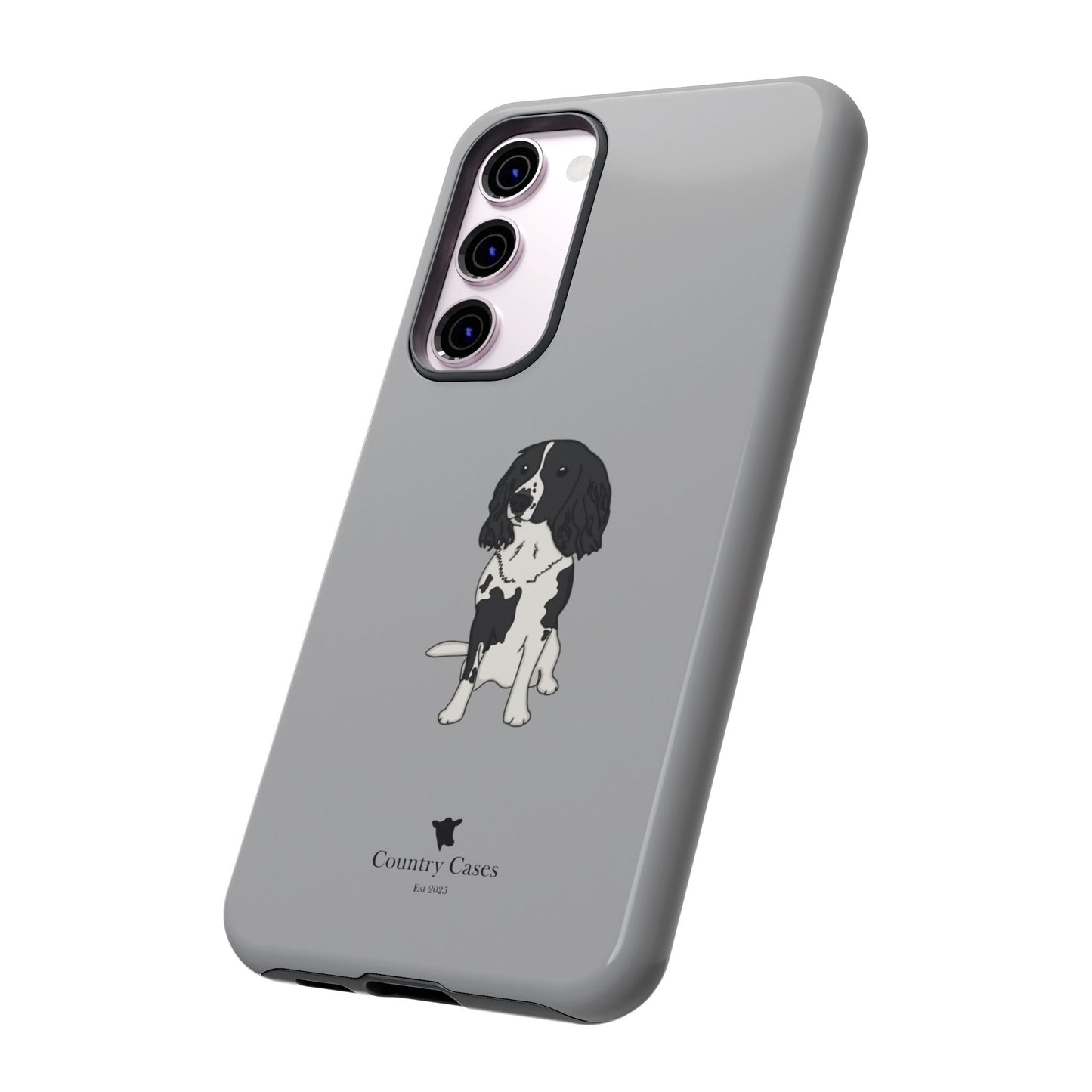 Android black spaniel case