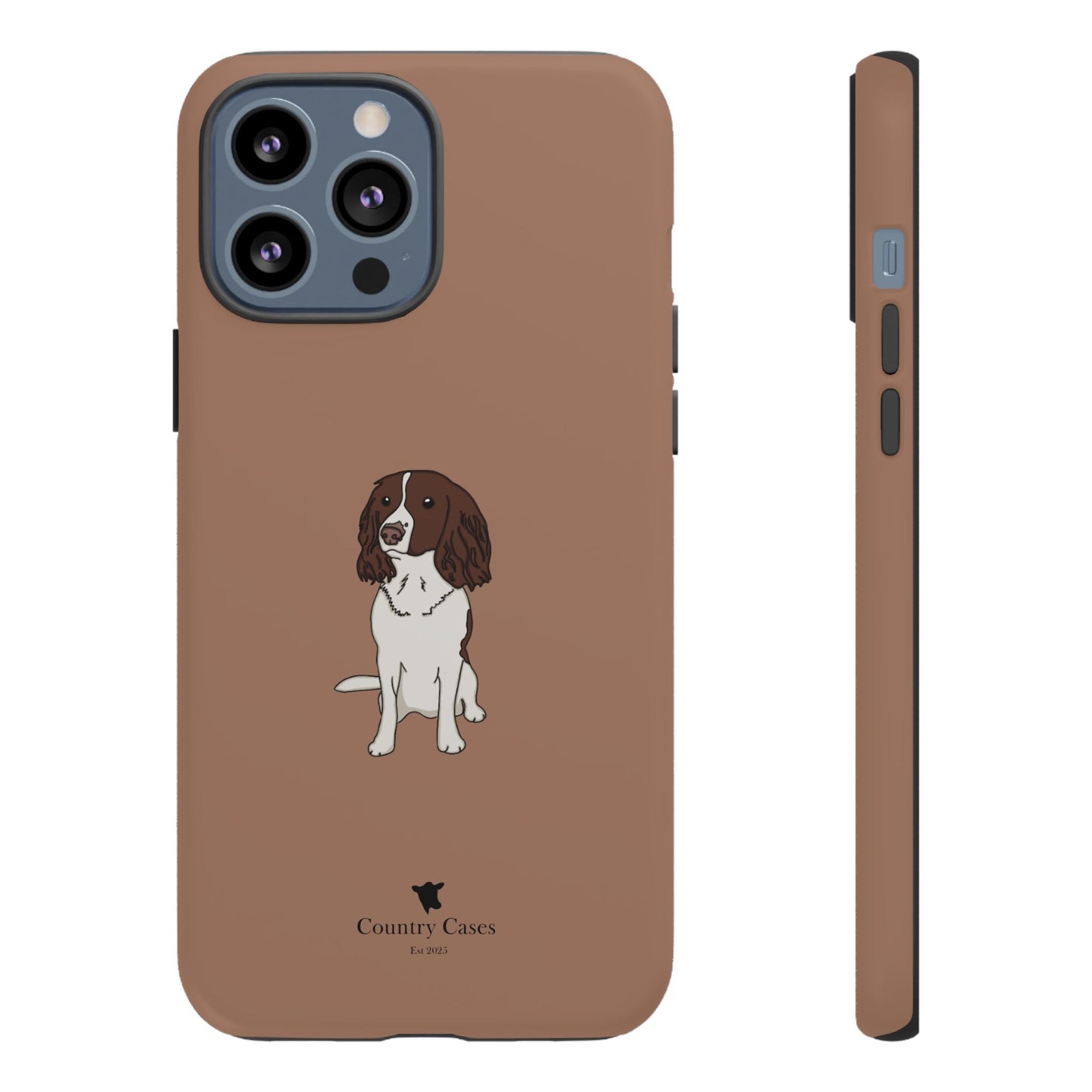 Brown spaniel case