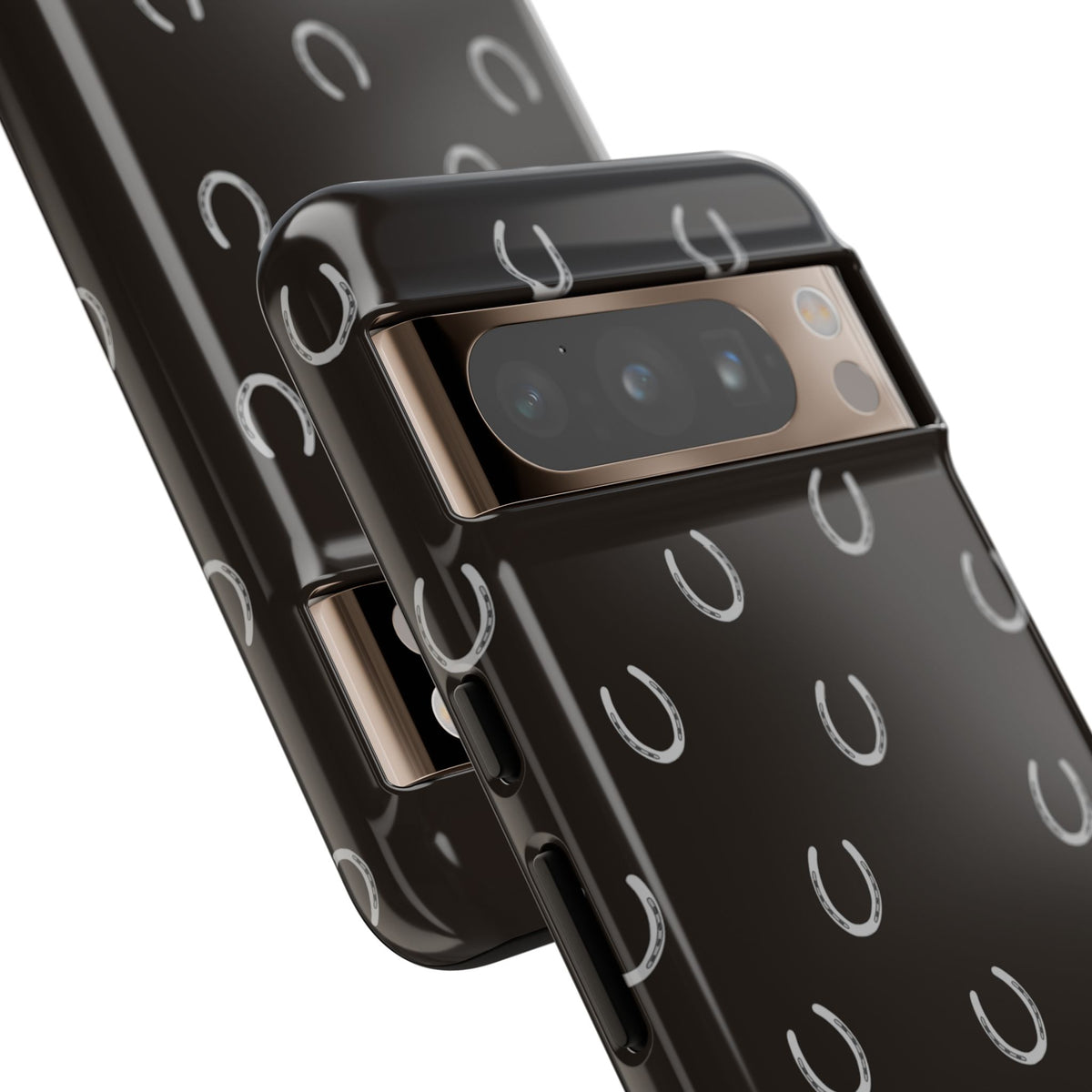 Android Wood Horse Shoe Cases