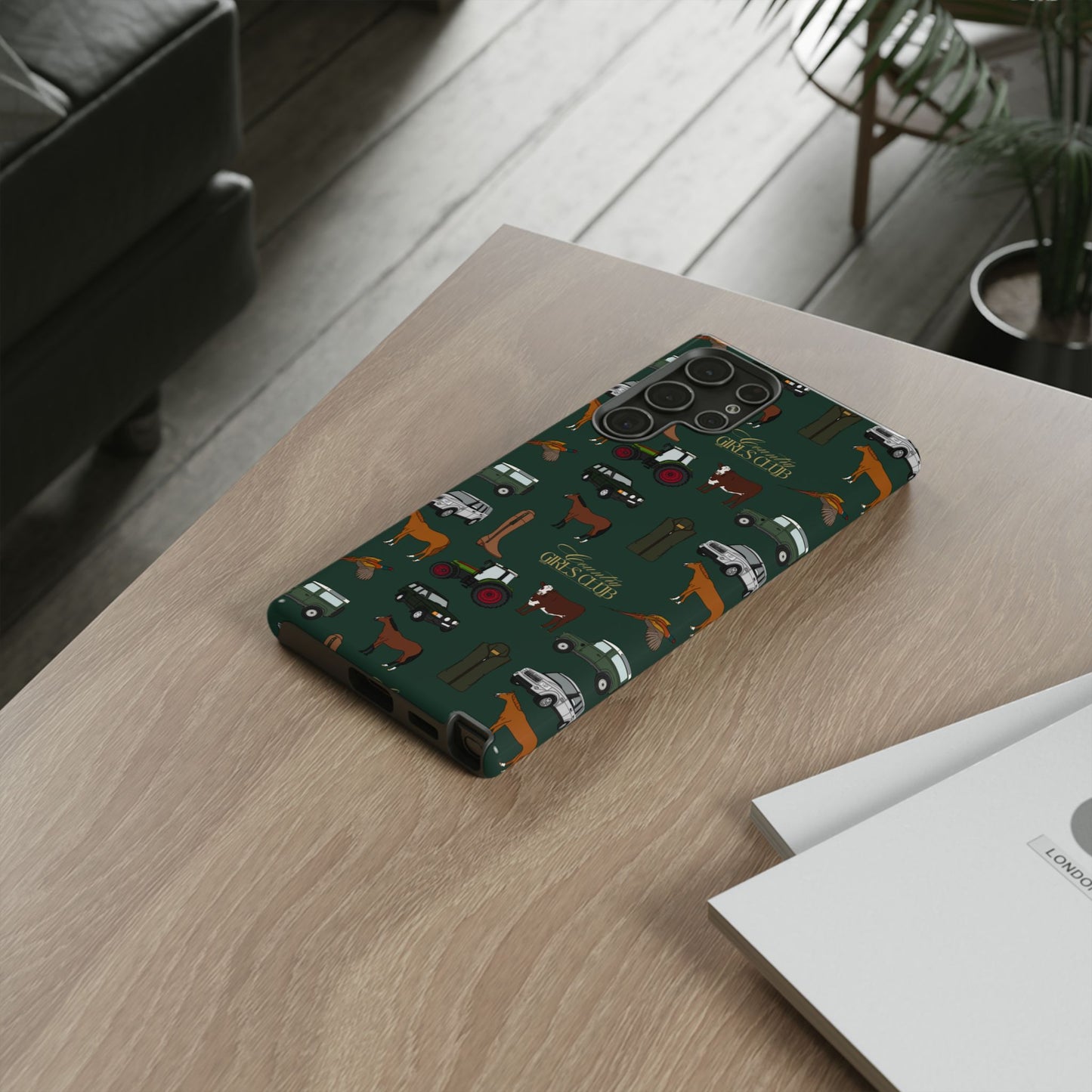 Android Green Country Girls Club Case