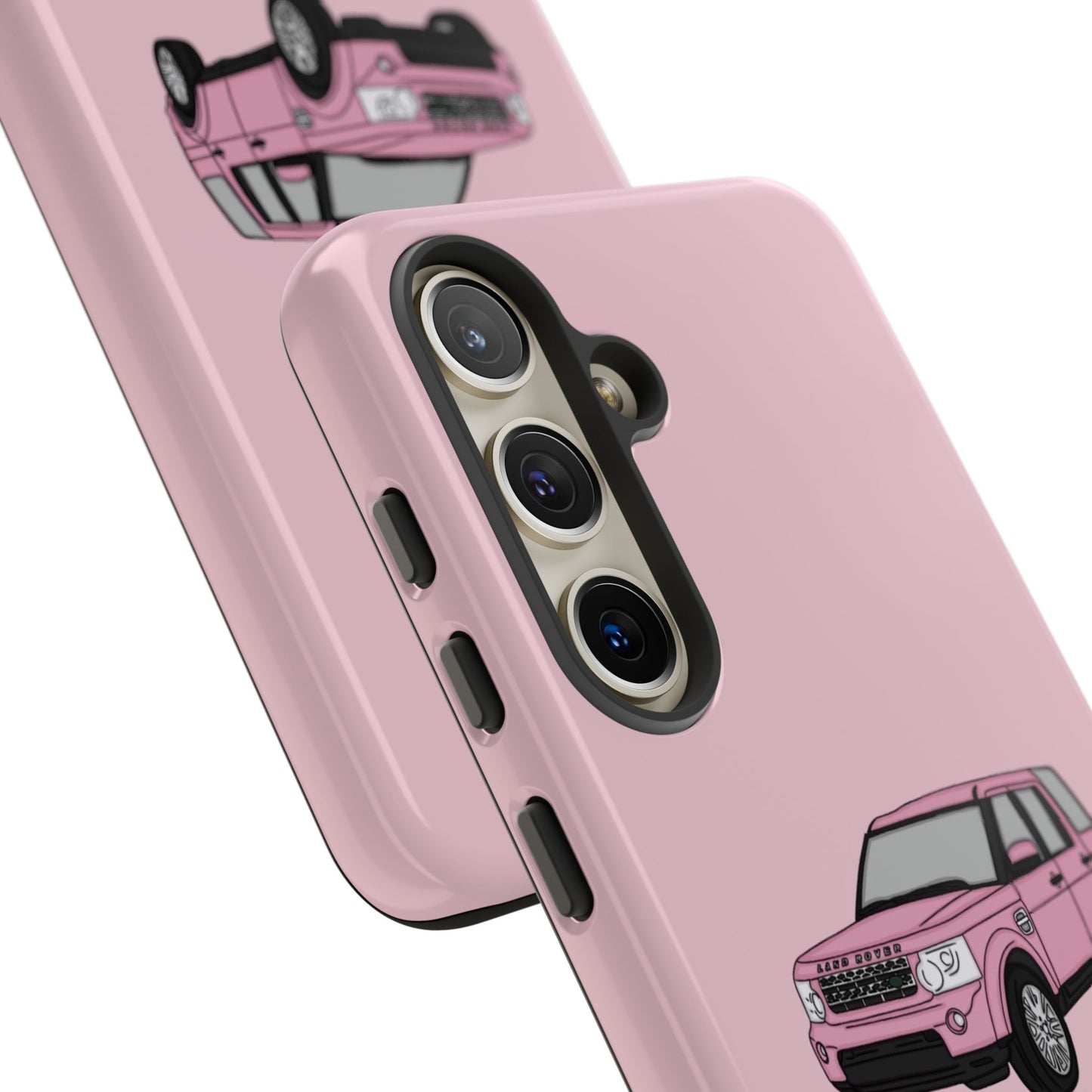 Android Pink Discovery Case